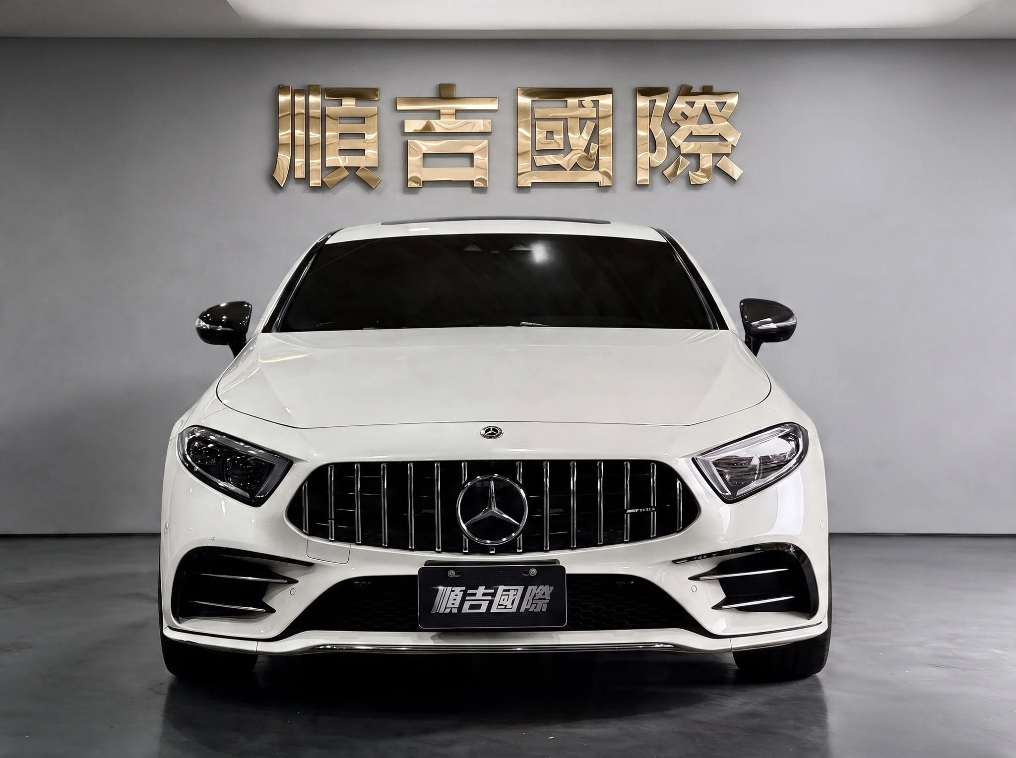 【2018 BENZ CLS450 4MATIC】