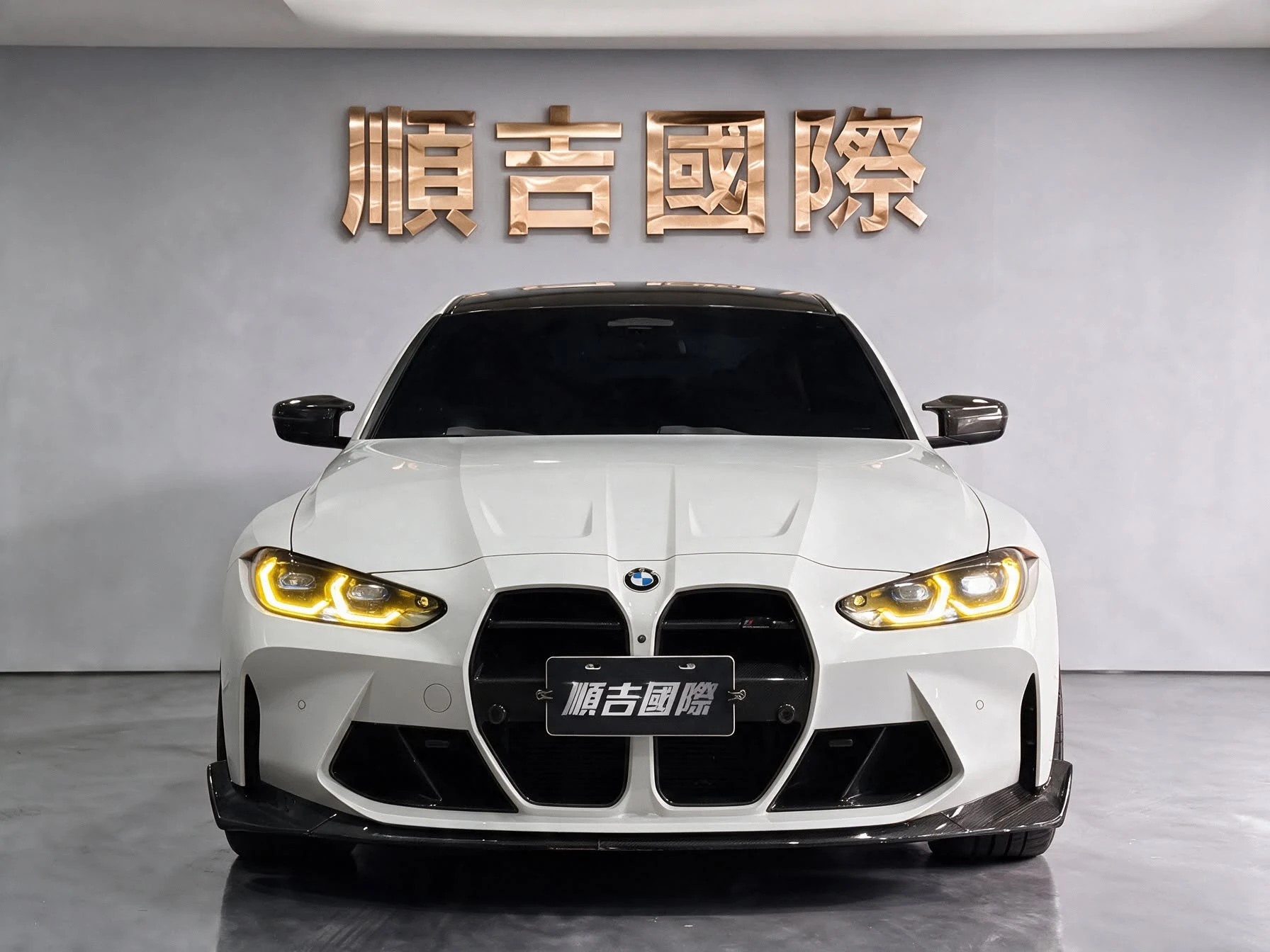 【2021 年式 BMW G82 M4 Competition】