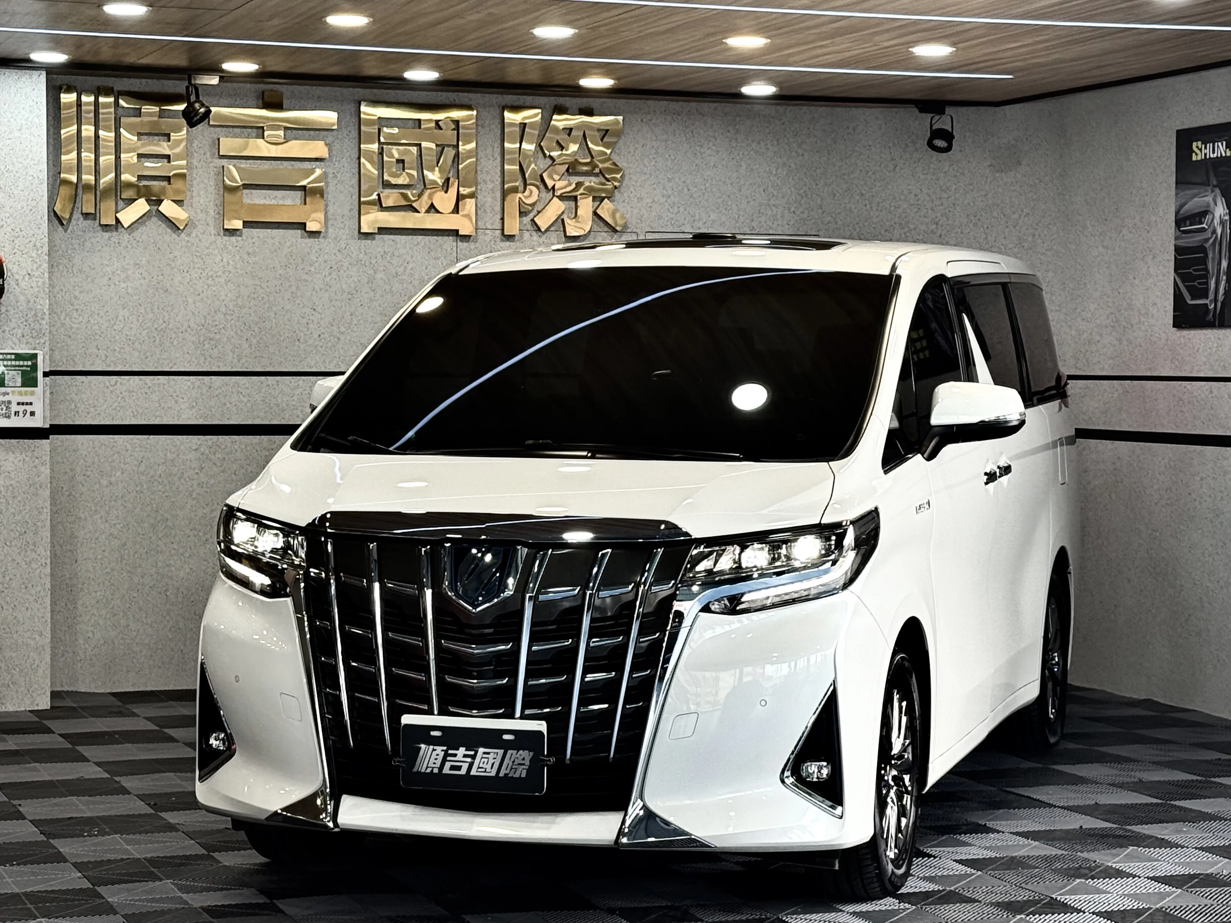 【 2021年TOYOTA 運兵車 ALPHARD 】