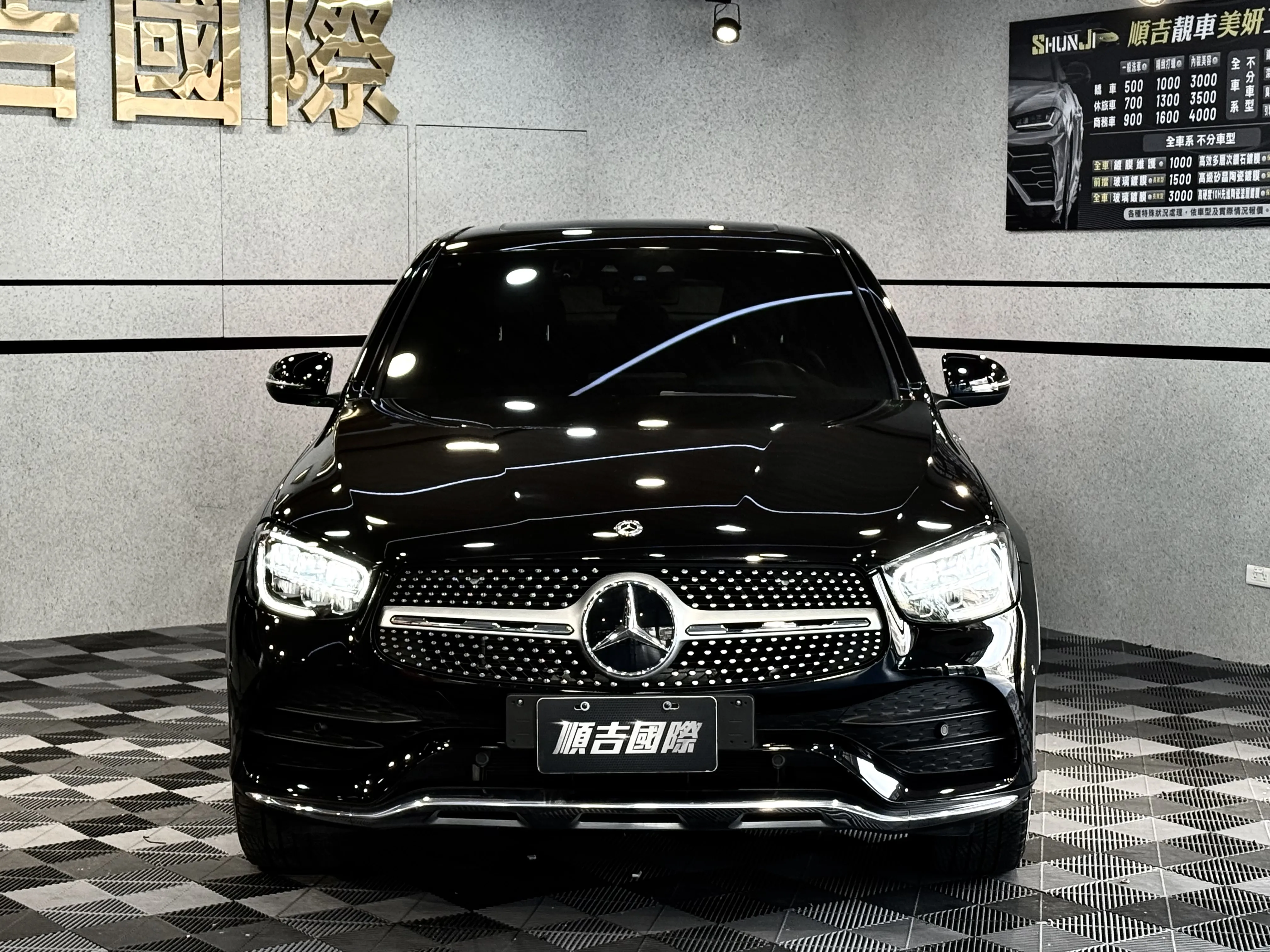 【2020年式小改款 賓士 GLC300 Coupe AMG 4MATIC 】 
