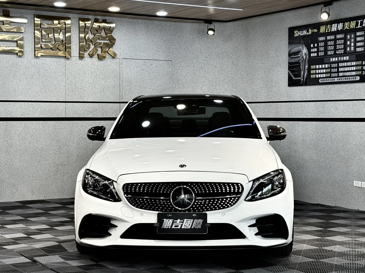 【2020年式 賓士 C43 AMG 小改款 滿配】 