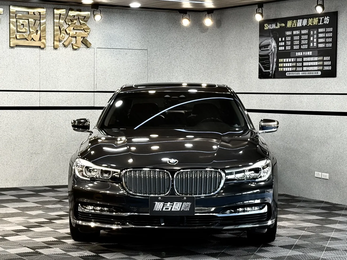 【 2018年 BMW 740 Li  】