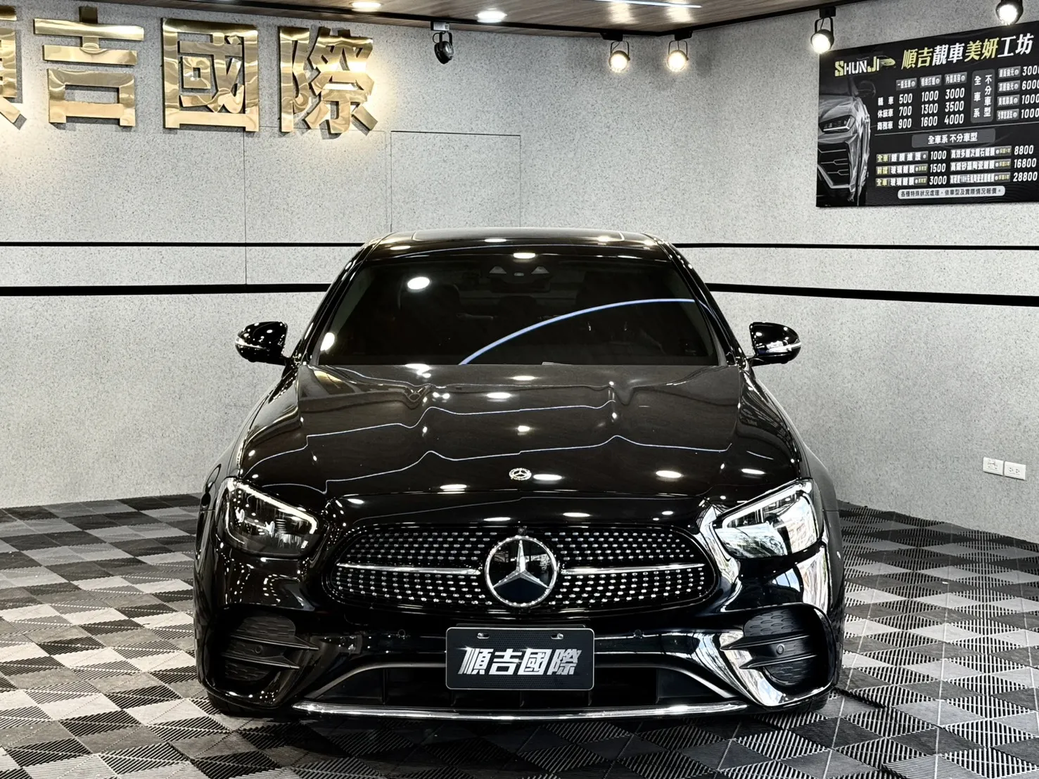 【 2021式 BENZ  E300 AMG 超滿配 】 