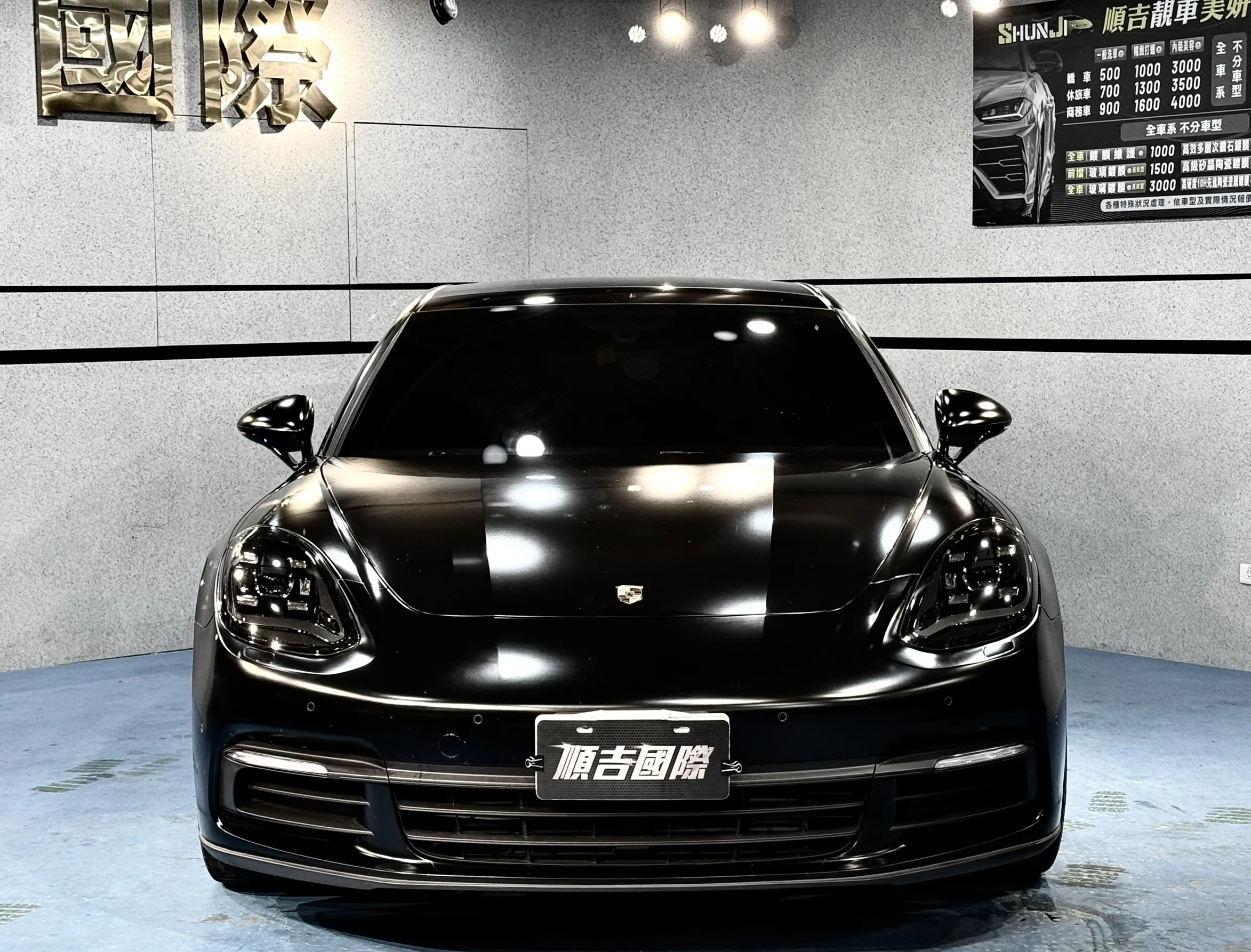 【 2017 Porsche Panamera｜超滿配豪華四門跑旅又來了 】