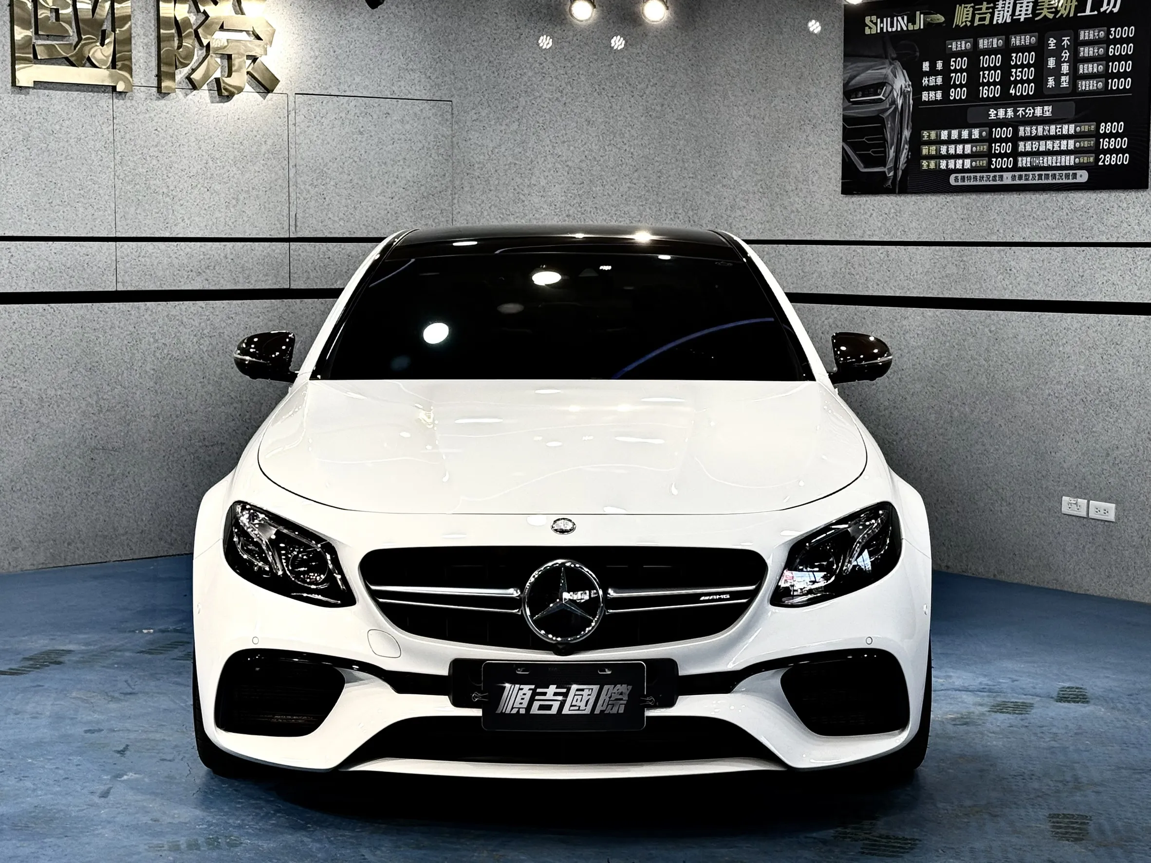  【 2018年 賓士 E63 AMG 4MATIC+ 】｜5鍵滿僅跑6萬