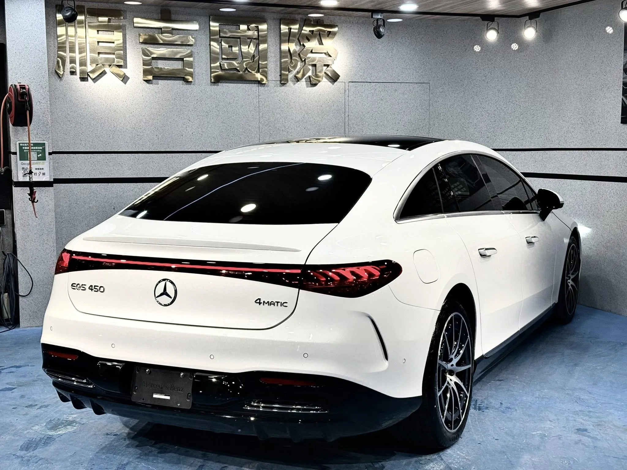 ⚡️2023年 BENZ EQS450 4MATIC⚡️