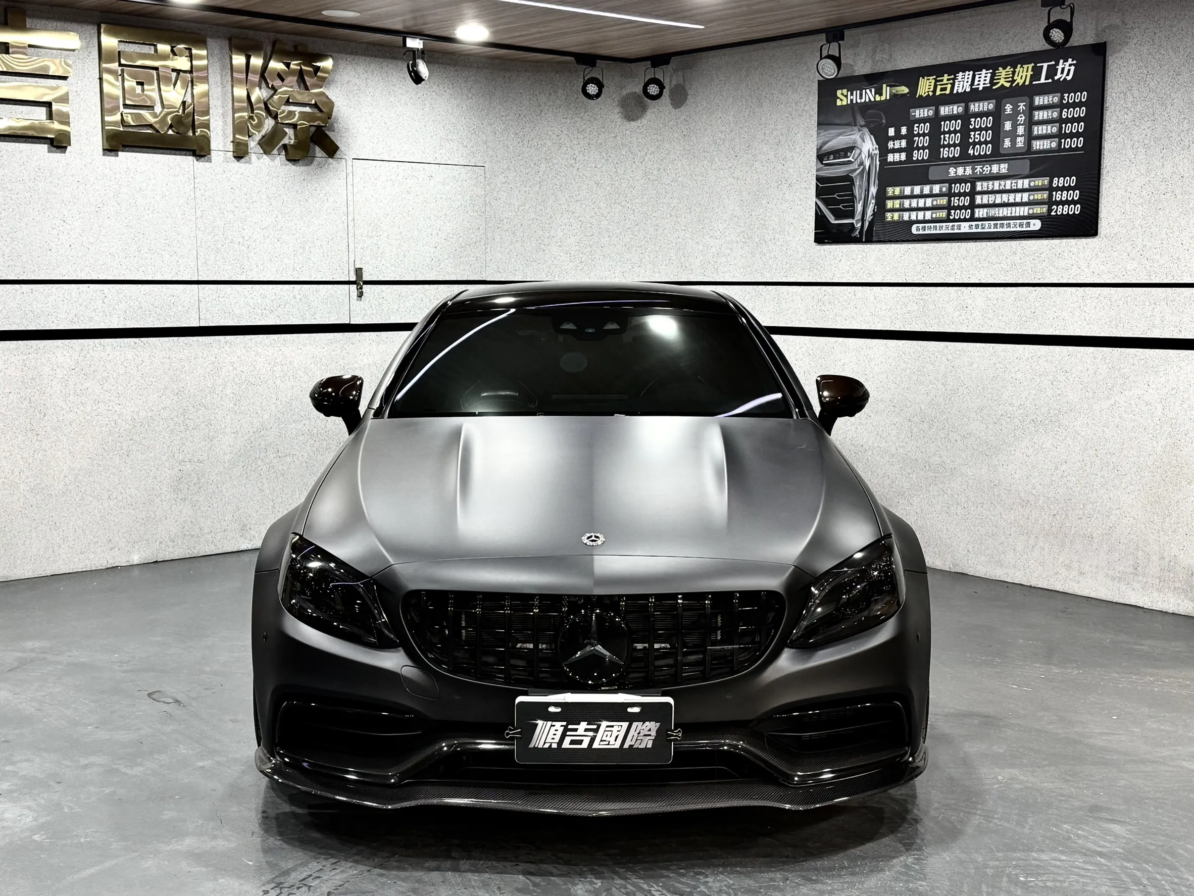  2019 BENZ C63S Coupe 小改款｜五鍵滿+超滿改裝 