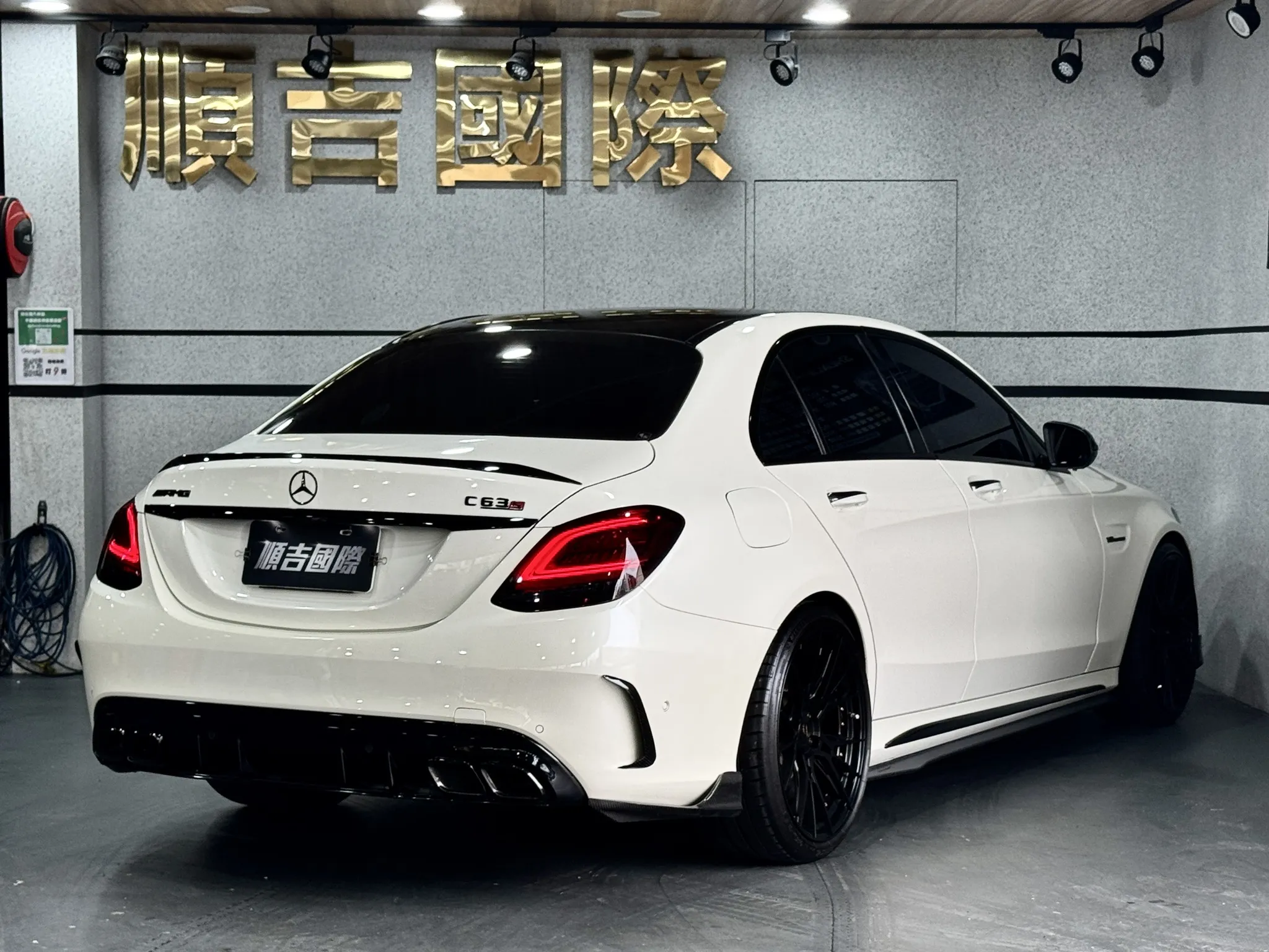 【2019 BENZ AMG C63S ED1 小改款】