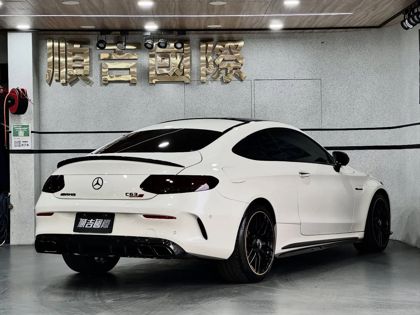 2019 BENZ C63S Coupe 小改款|五鍵滿+超滿改裝