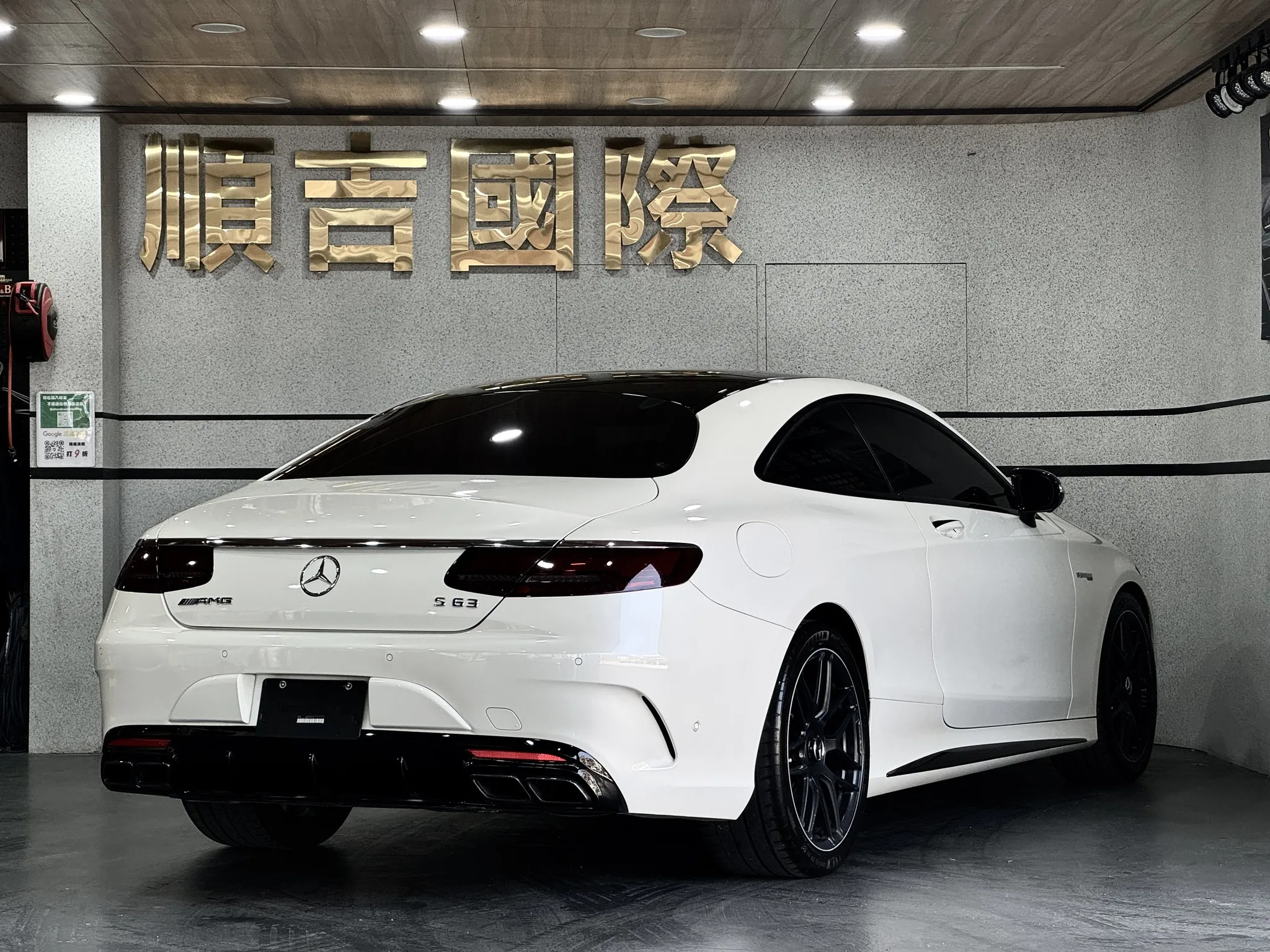 【2018  BENZ AMG S63 4MATIC】