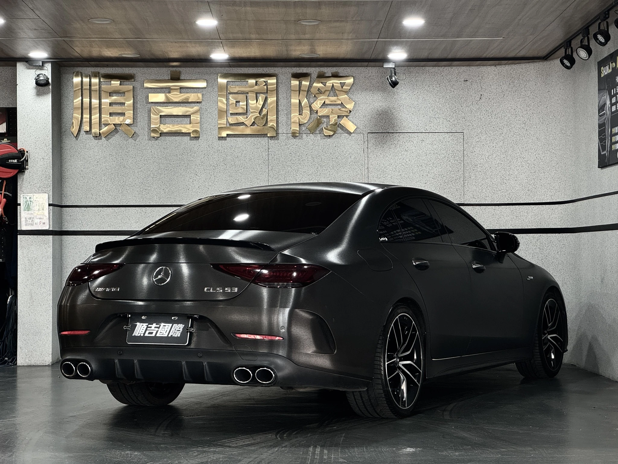 【2018 BENZ CLS53 AMG 4MATIC+】