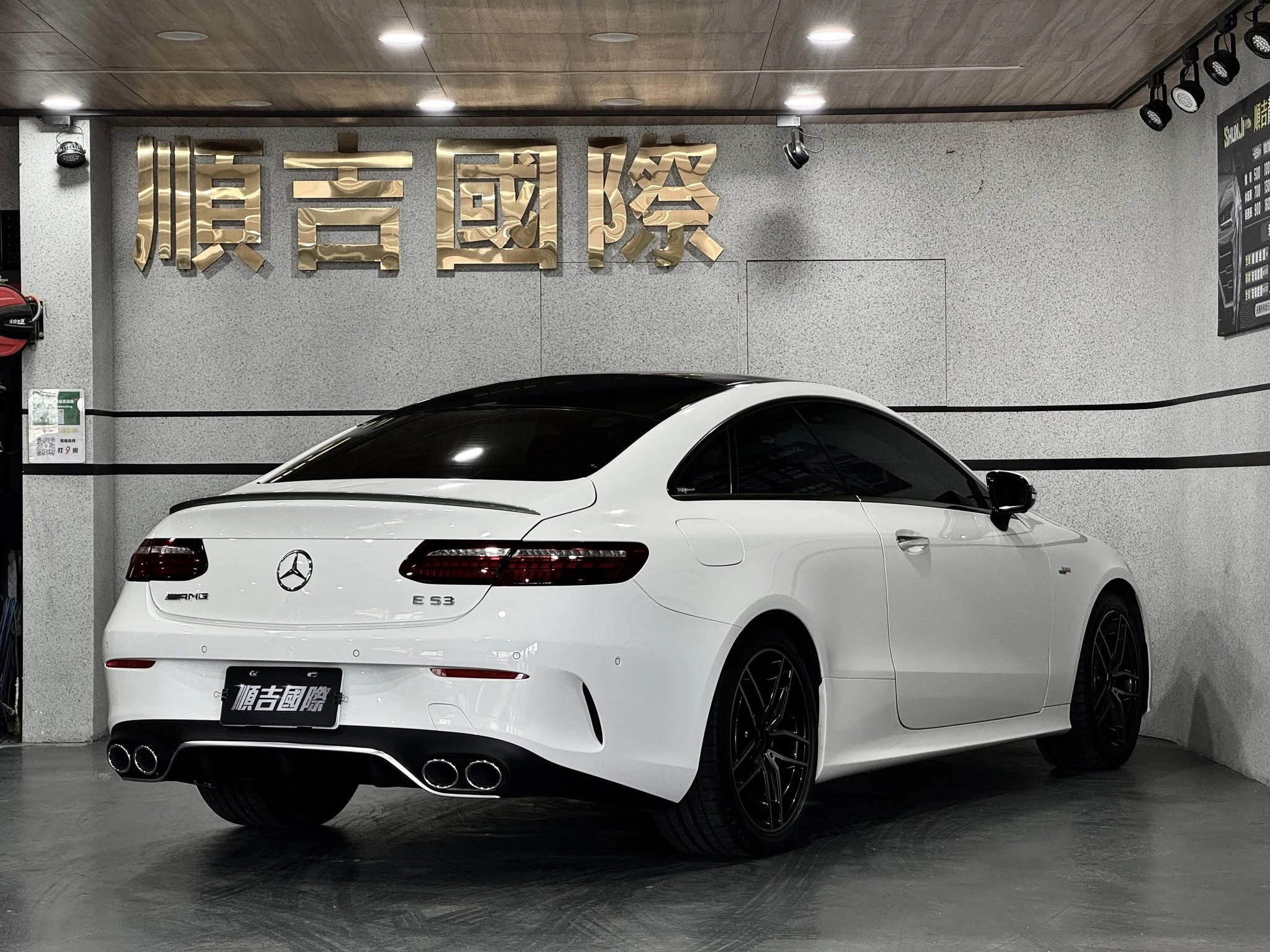 【2021 BENZ AMG E53 Coupe 4MATIC+】