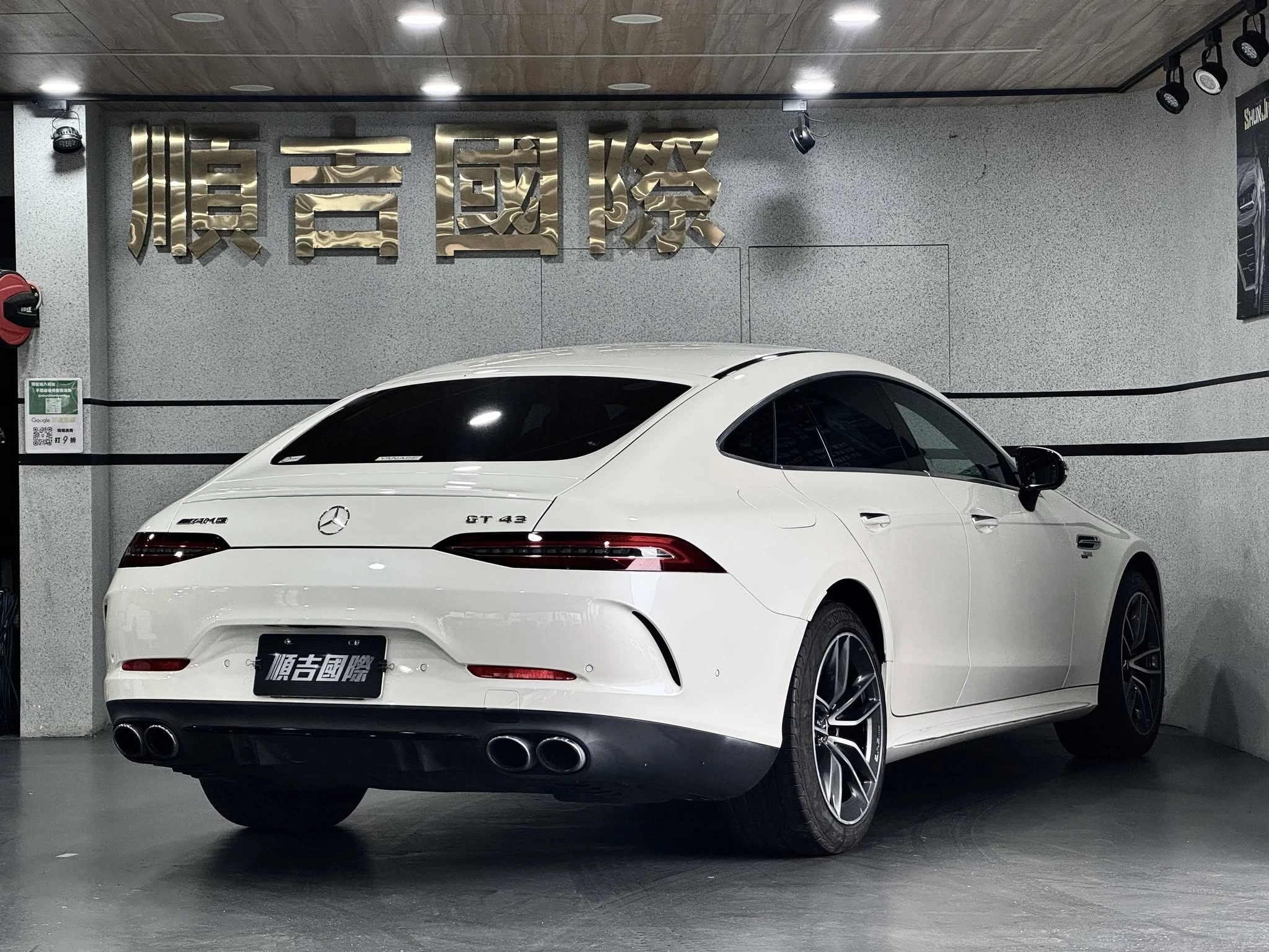【2019 AMG GT43 4MATIC+】