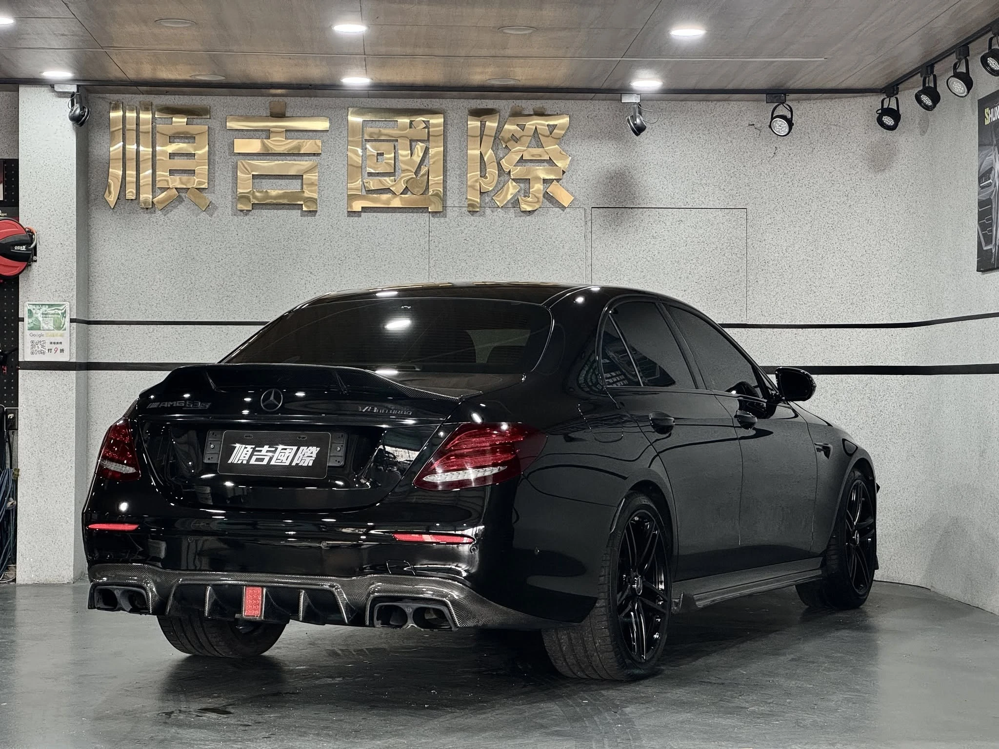 【2018 E63 AMG 4MATIC+】