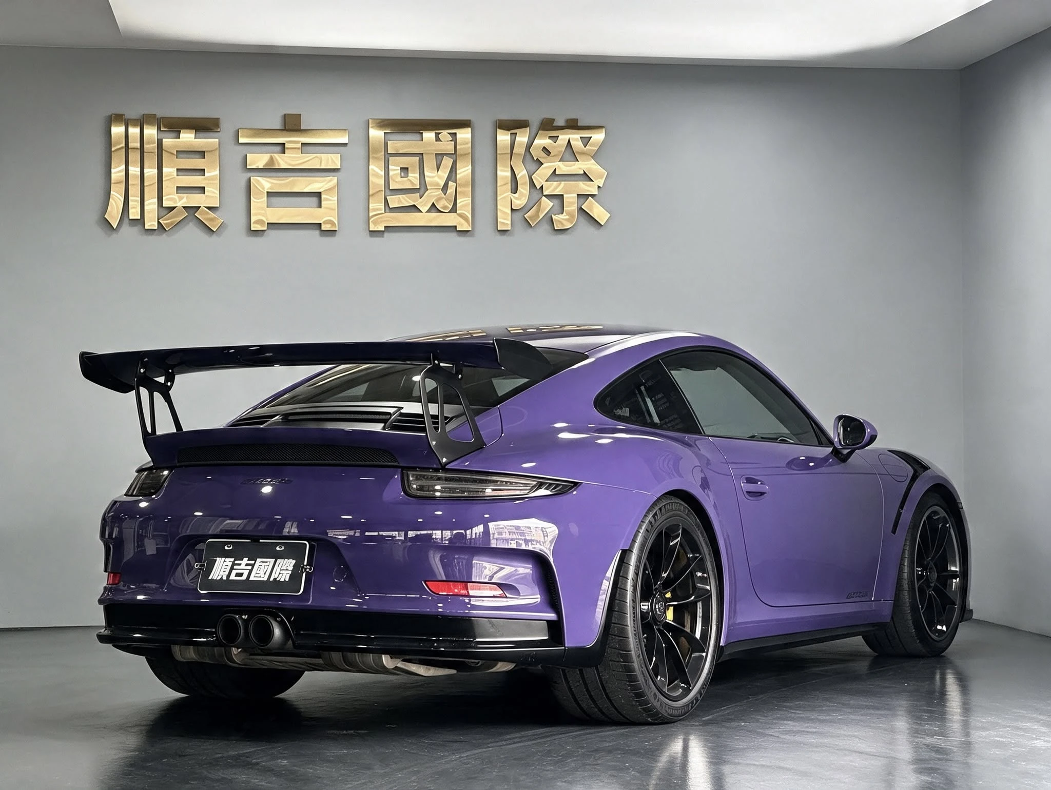 【2016 Porsche 911 GT3 RS】(991.1)
