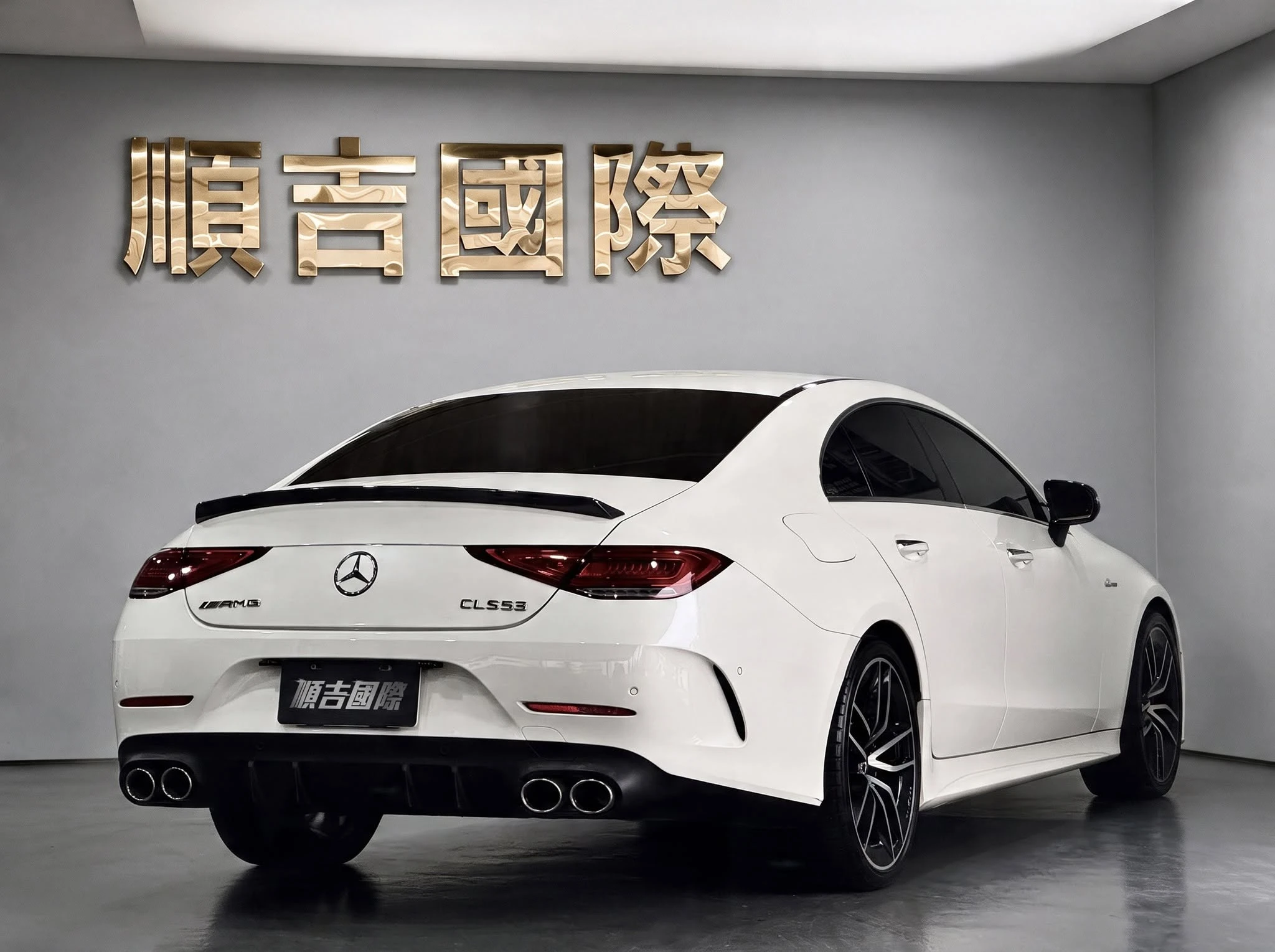 【2018 BENZ CLS450 4MATIC】