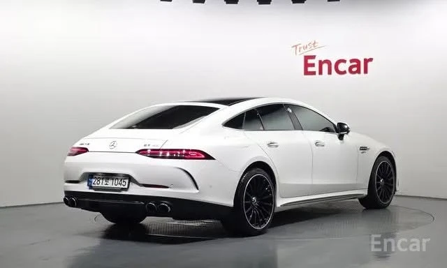 【2021 BENZ AMG GT43 4MATIC+】