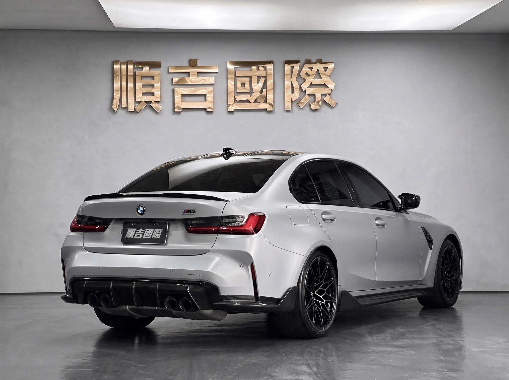 【2021 BMW M3 Competition】(G80)