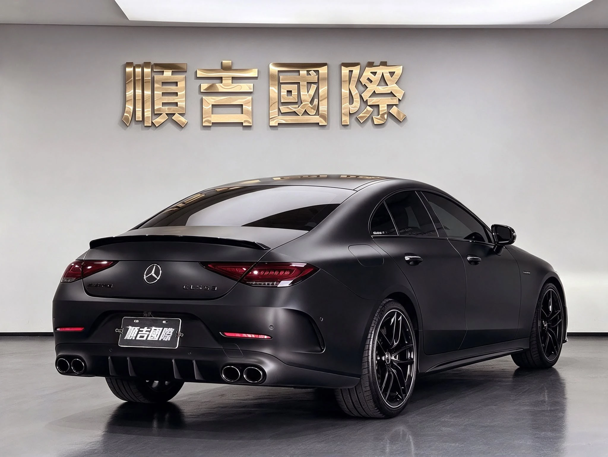 【2019 BENZ CLS53 AMG 4MATIC+】