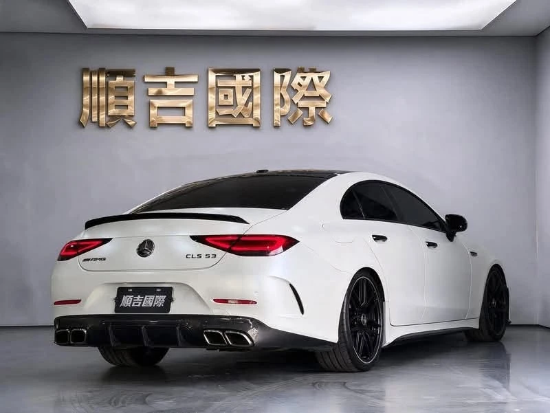 【2019 BENZ CLS53 AMG 4Matic+】