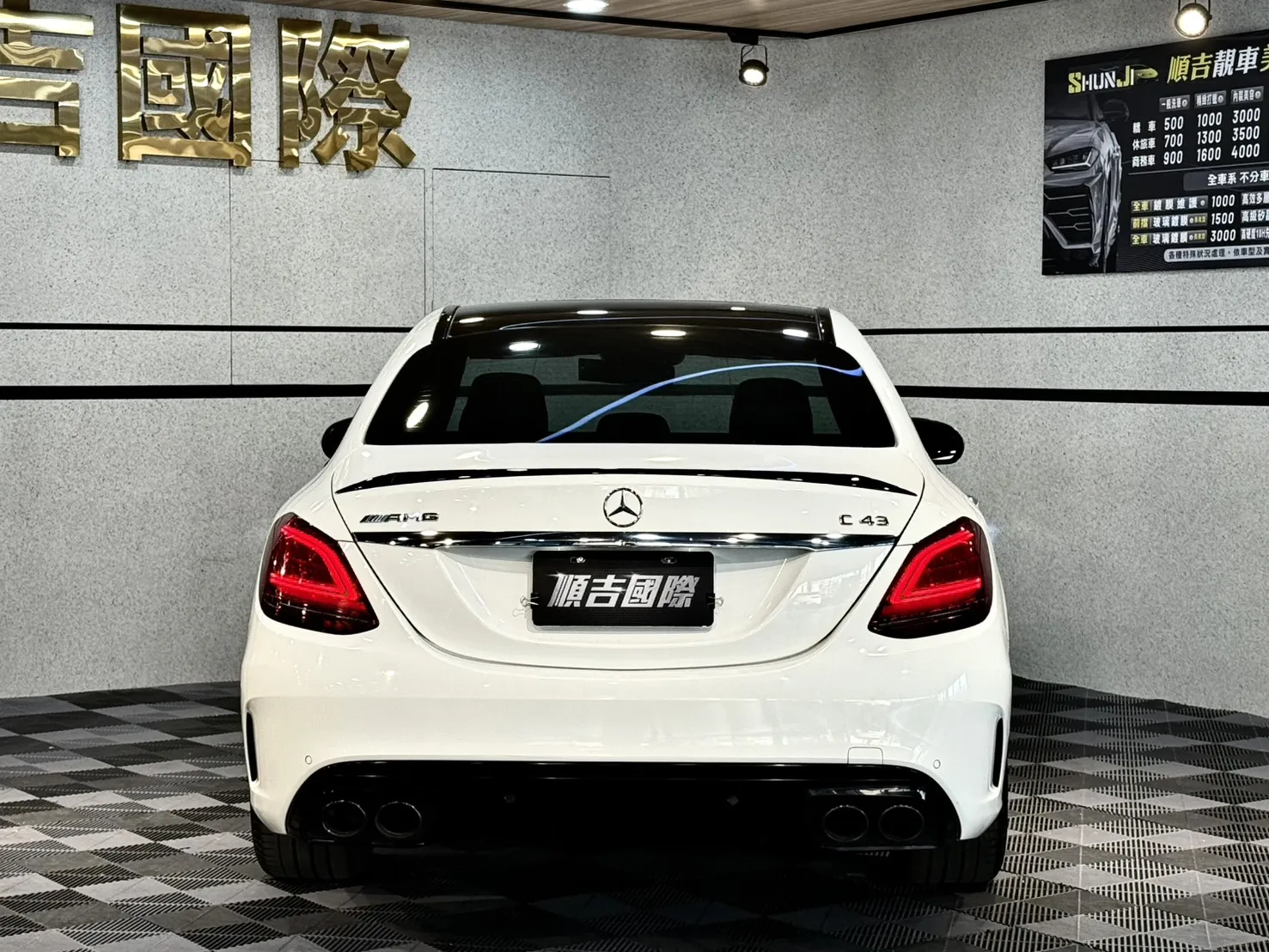 【2020年式 賓士 C43 AMG 小改款 滿配】 