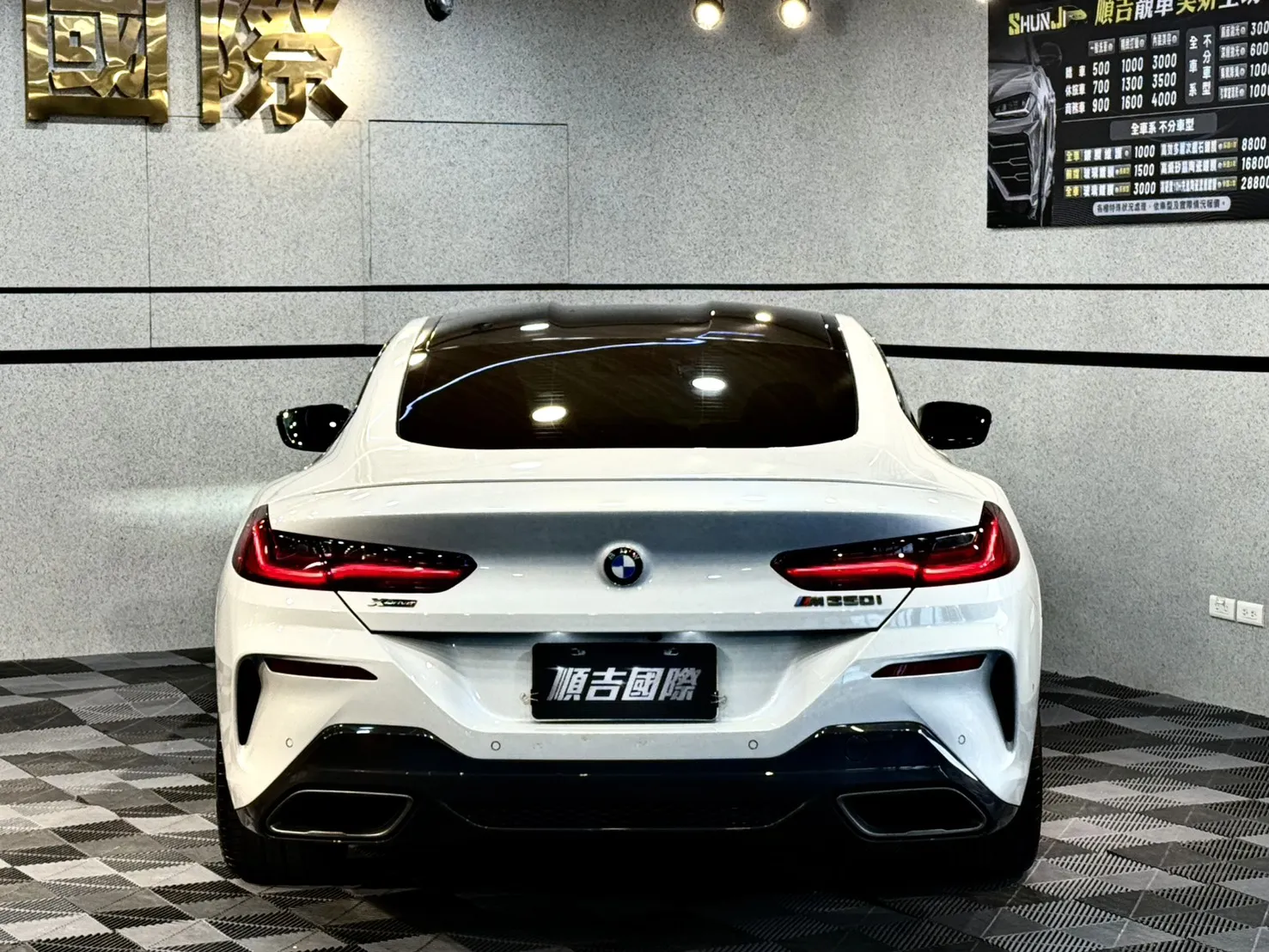 【 2020式 BMW M850i XDrive Coupe 】