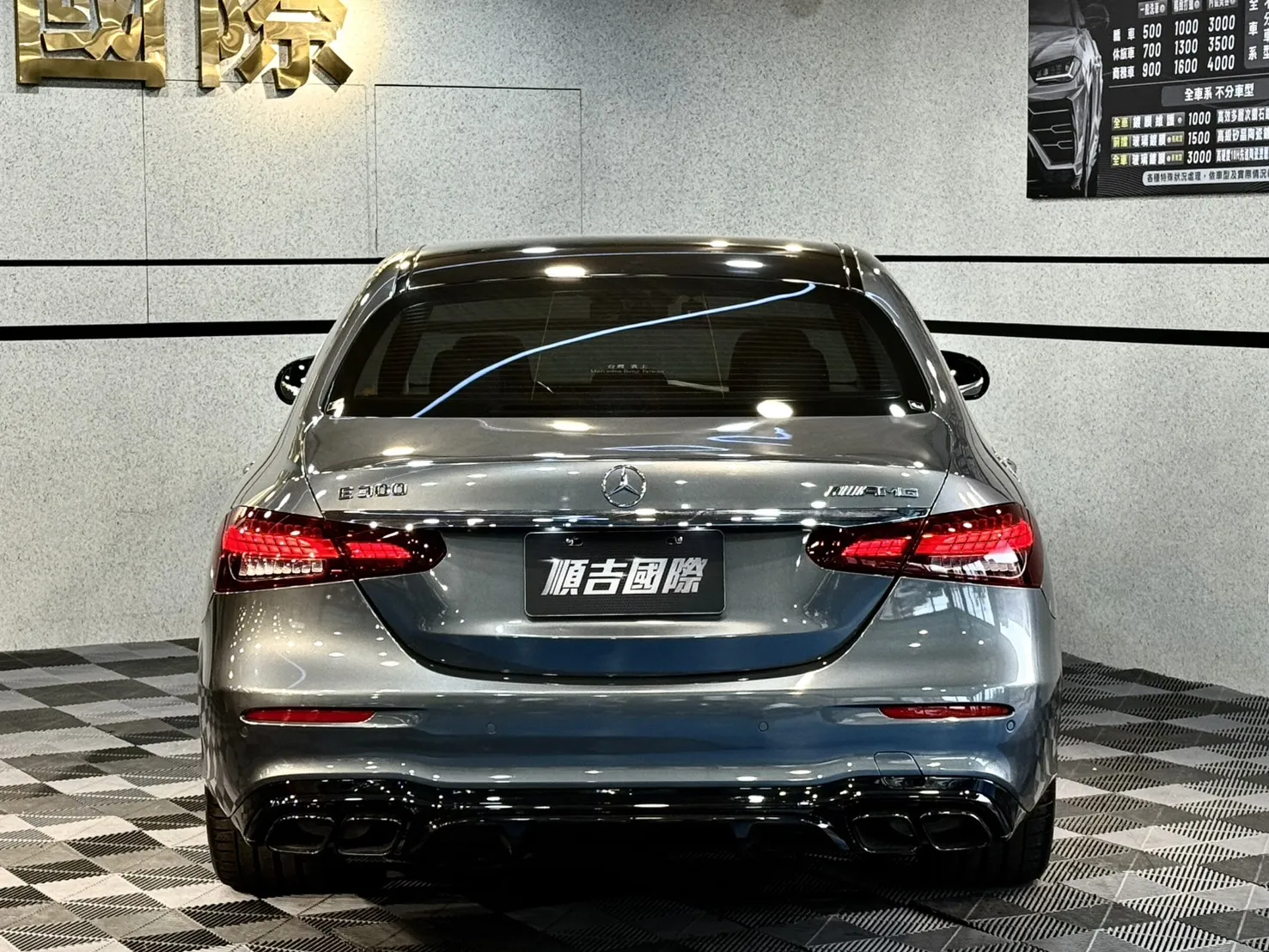 【 2020式 Mercedes-Benz  E300 AMG 】 