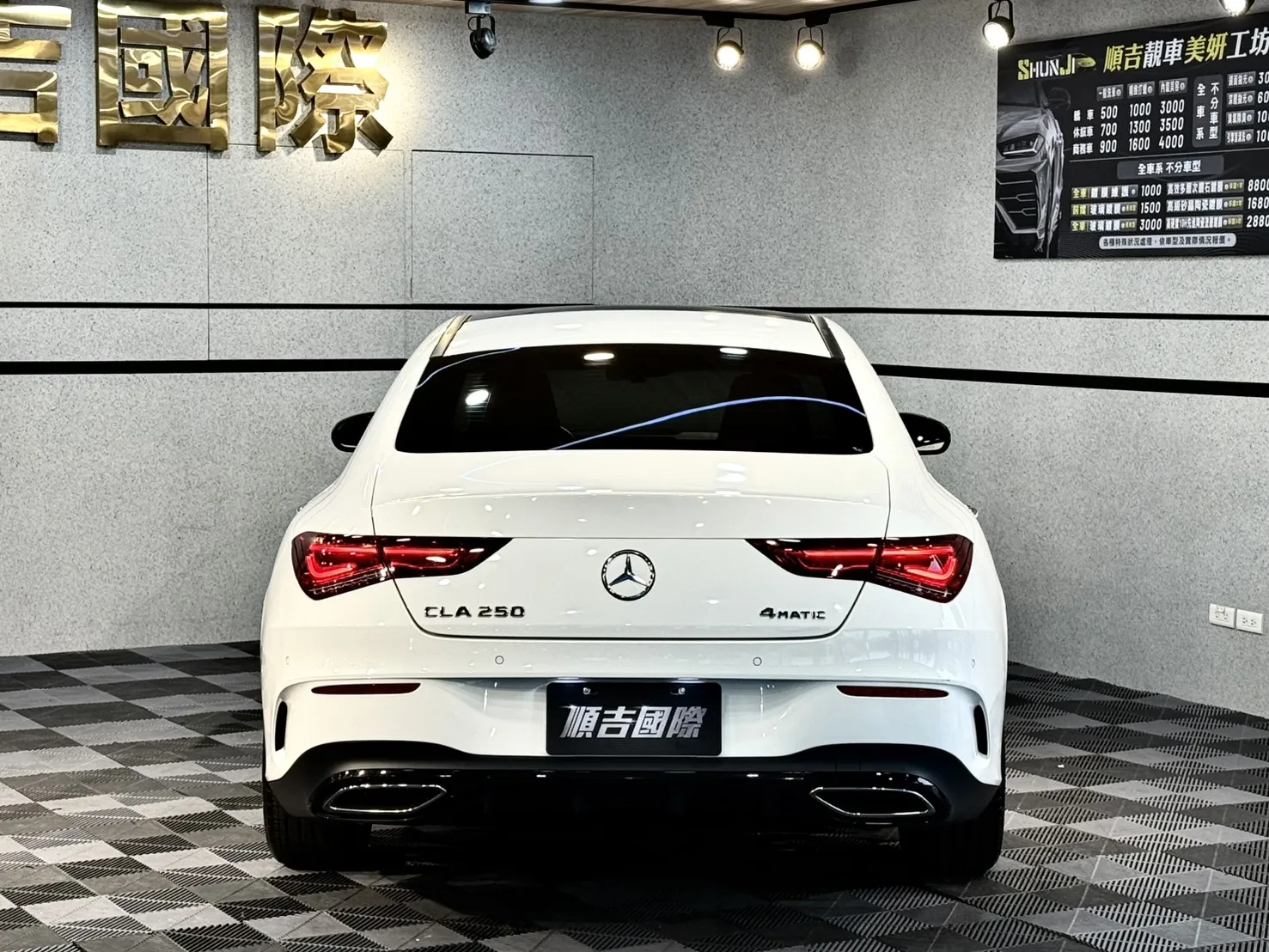 【 2021年 賓士 CLA250 AMG 4MATIC 】