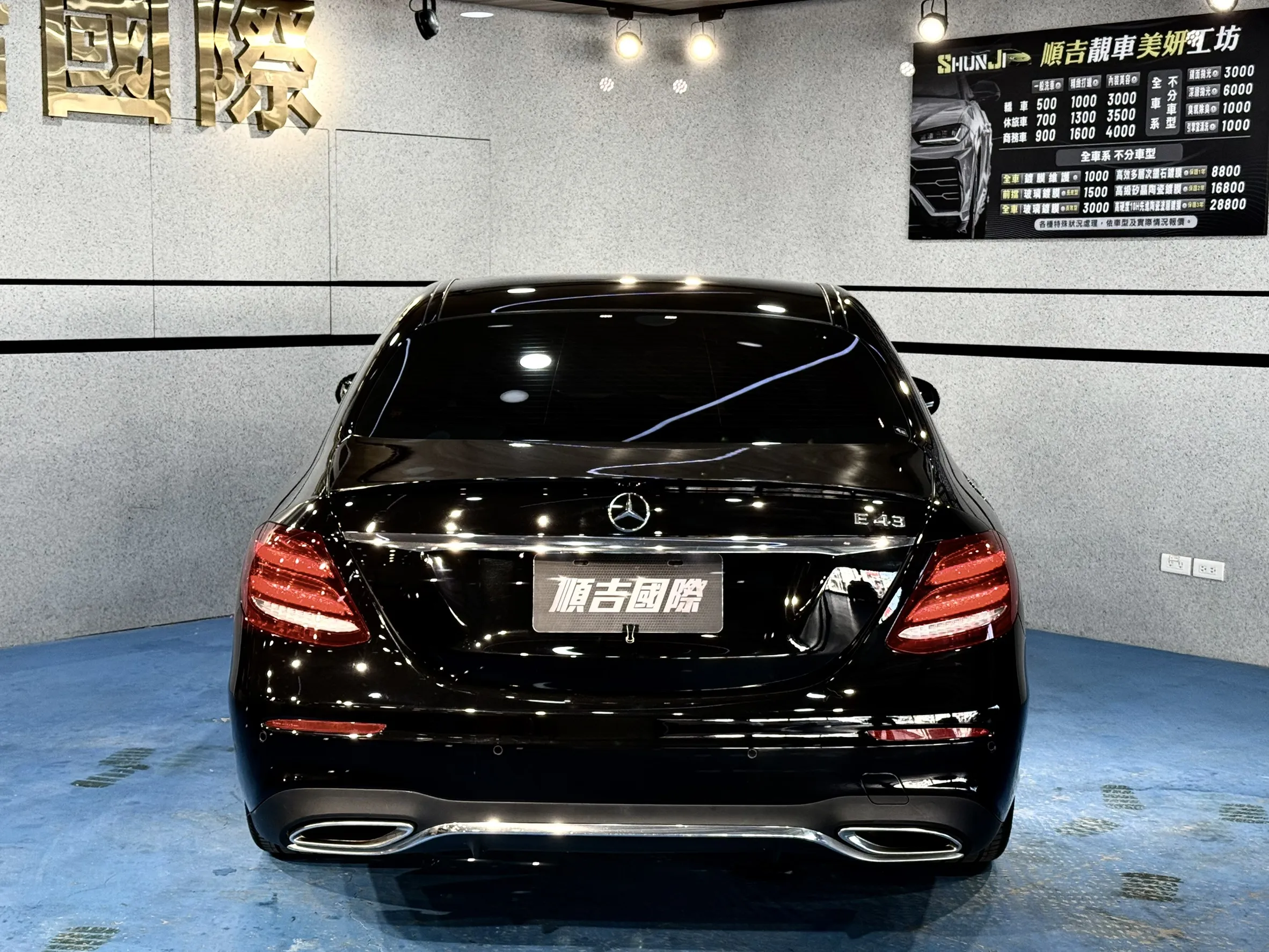  2018年 Mercedes Benz E400 4MATIC｜5鍵滿僅跑4.9萬