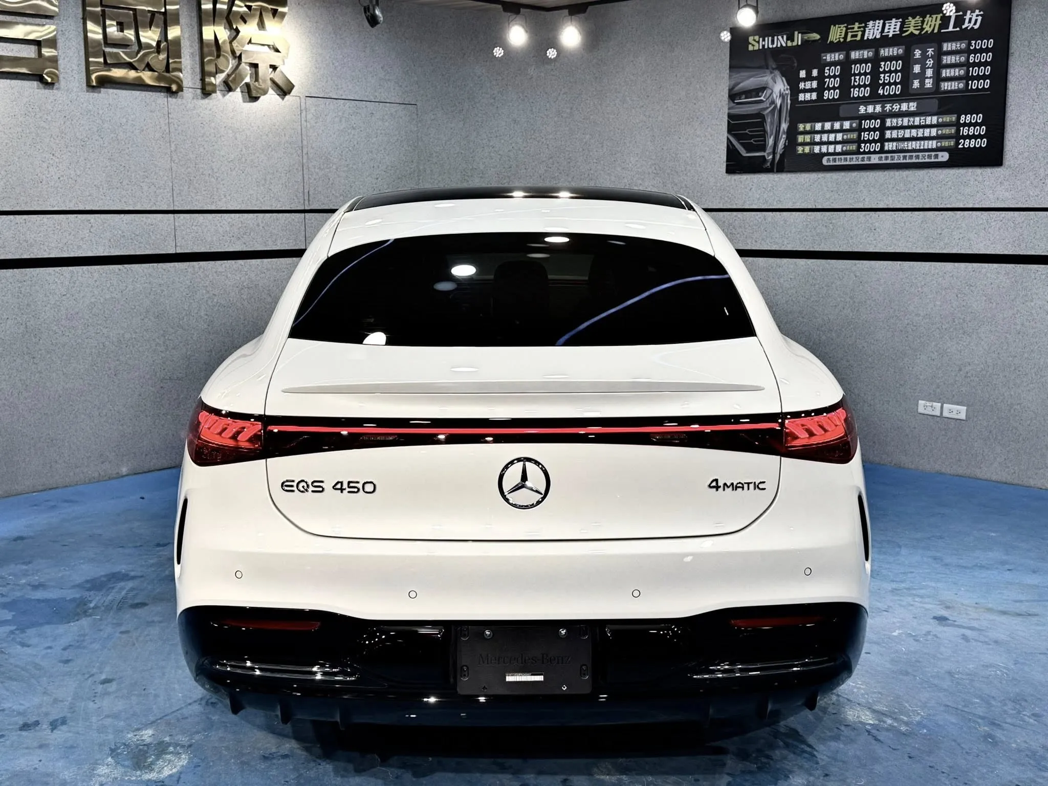 ⚡️2023年 BENZ EQS450 4MATIC⚡️