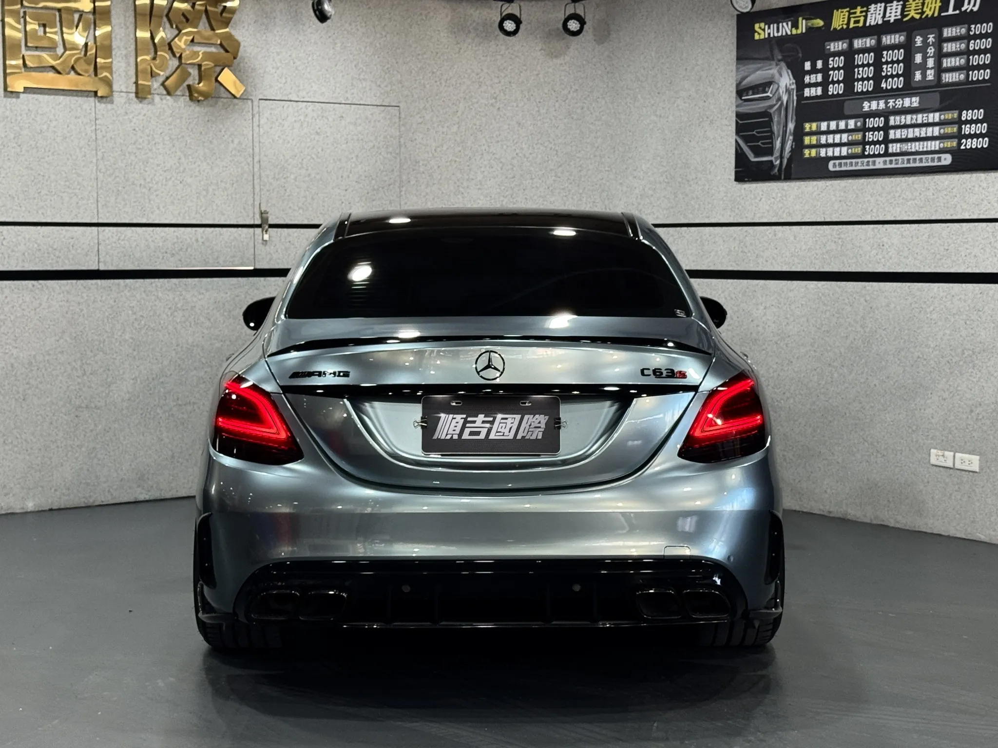 【2019 BENZ AMG C63S ED1】