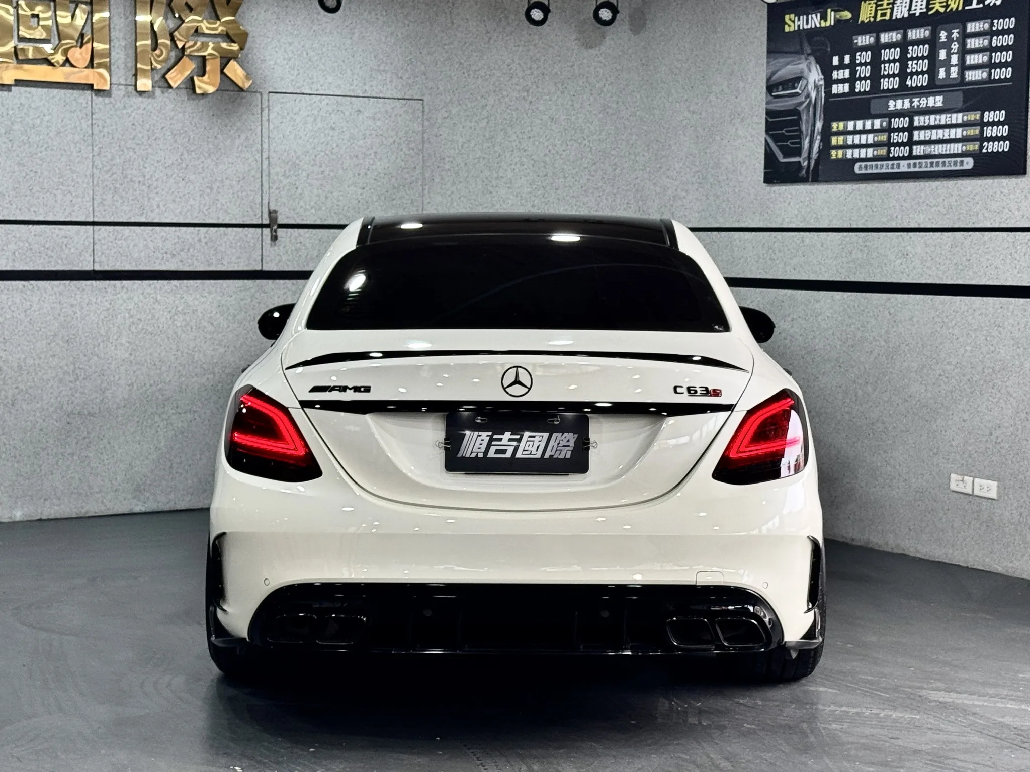 【2019 BENZ AMG C63S ED1 小改款】
