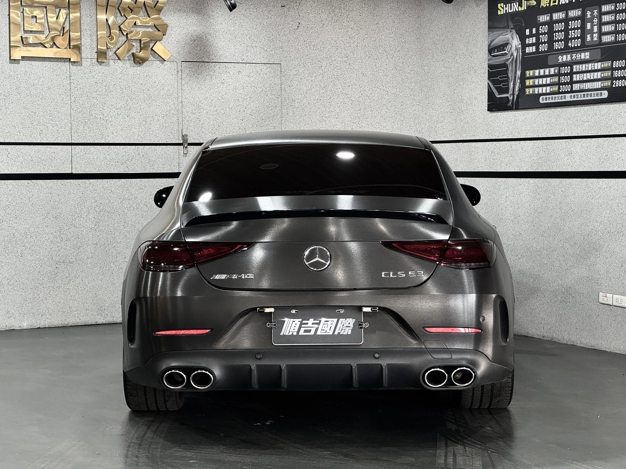 【2018 BENZ CLS53 AMG 4MATIC+】