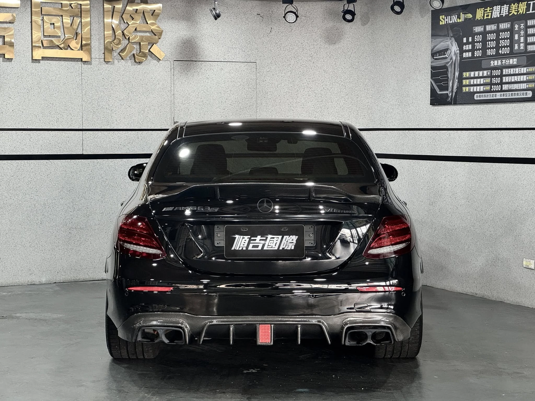【2018 E63 AMG 4MATIC+】