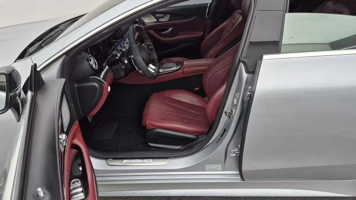 【2022 BENZ AMG CLS53 4MATIC+】