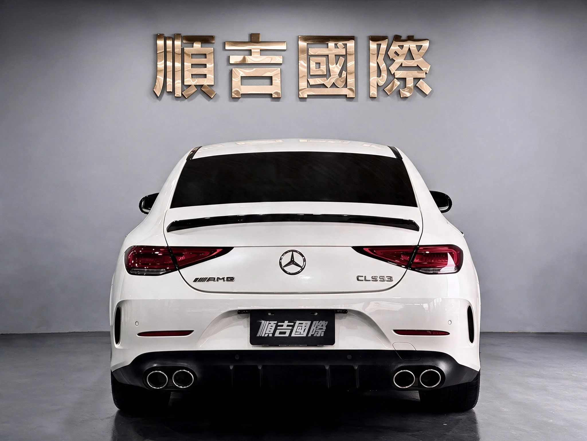 【2018 BENZ CLS450 4MATIC】