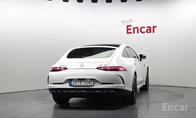 【2021 BENZ AMG GT43 4MATIC+】