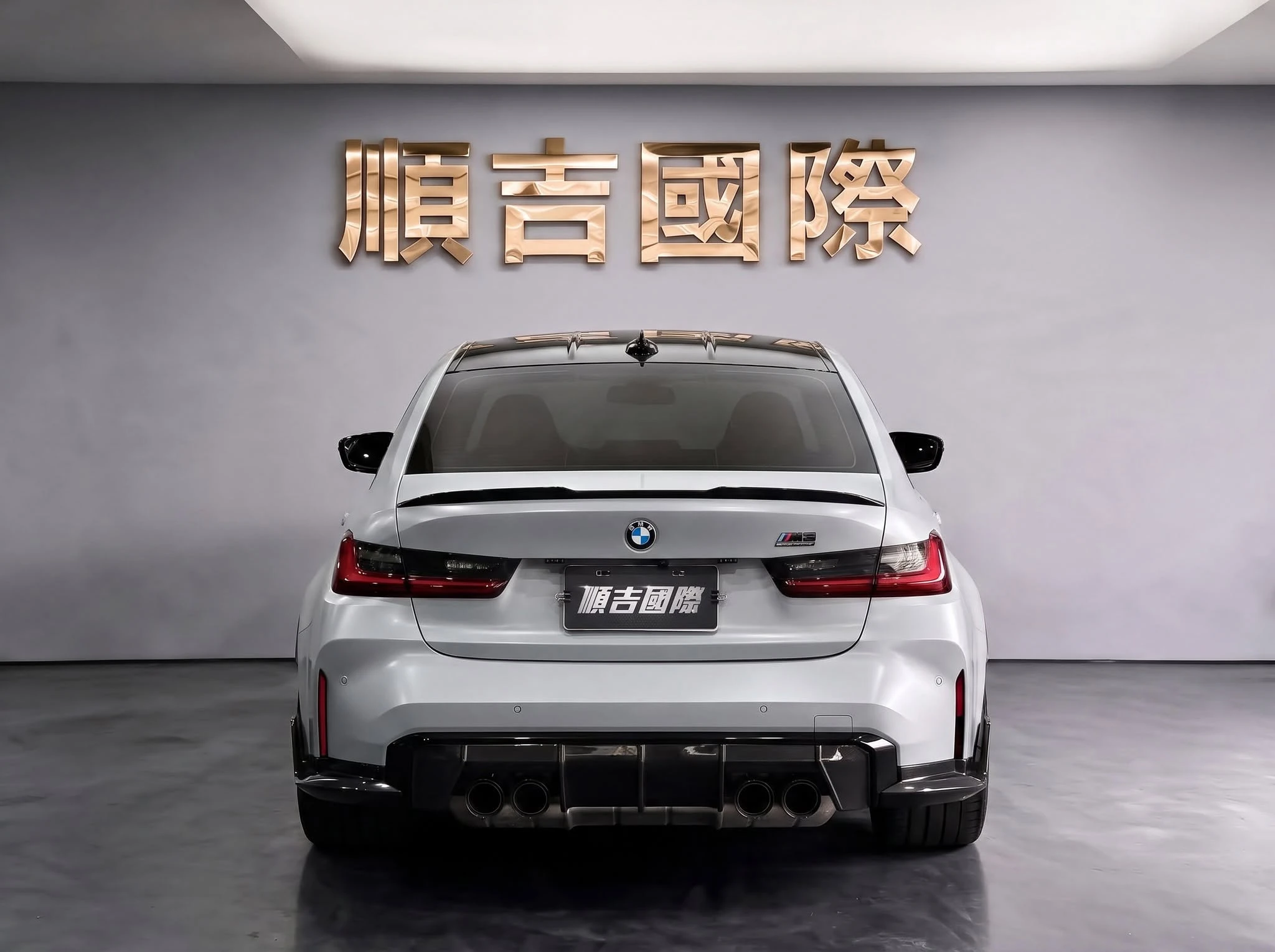 【2021 BMW M3 Competition】(G80)