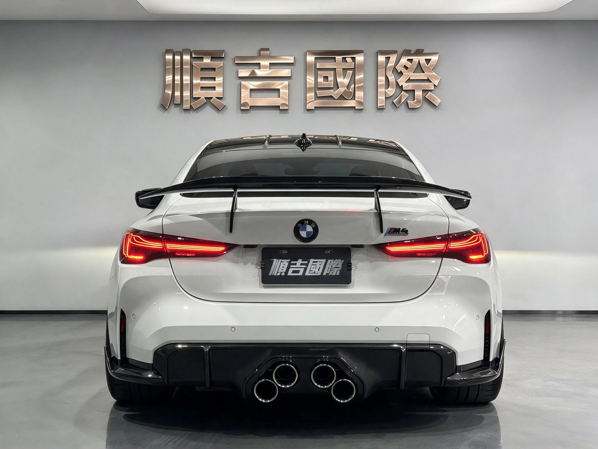 【2021 年式 BMW G82 M4 Competition】