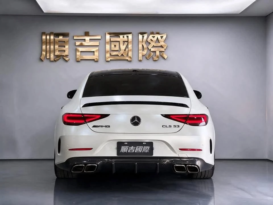 【2019 BENZ CLS53 AMG 4Matic+】