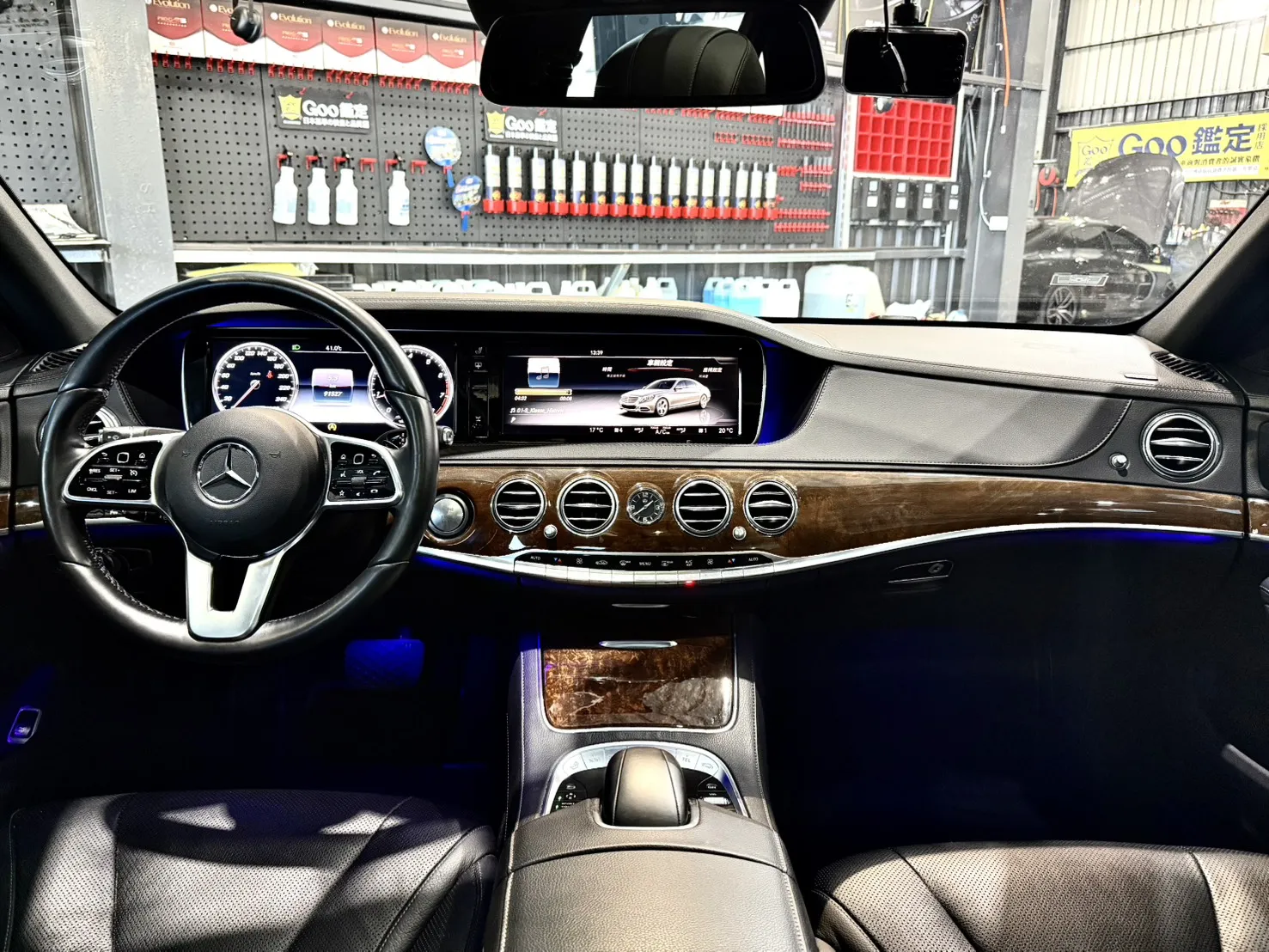 【 正2014年 Mercedes-Benz  S400 L 】 