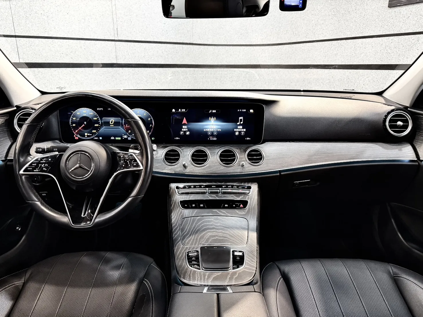 【 2021式 BENZ  E300 AMG 超滿配 】 