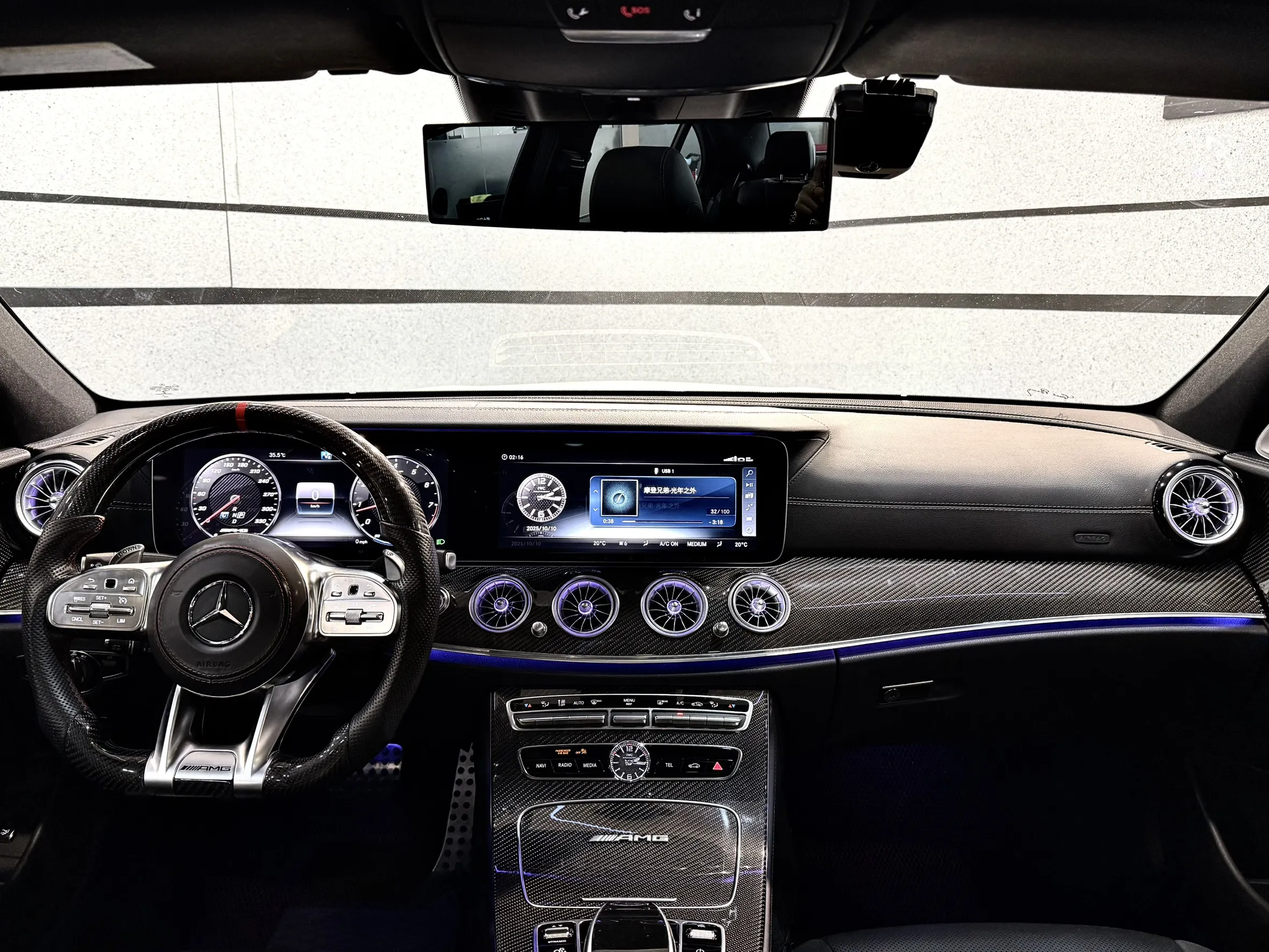  【 2018年 賓士 E63 AMG 4MATIC+ 】｜5鍵滿僅跑6萬