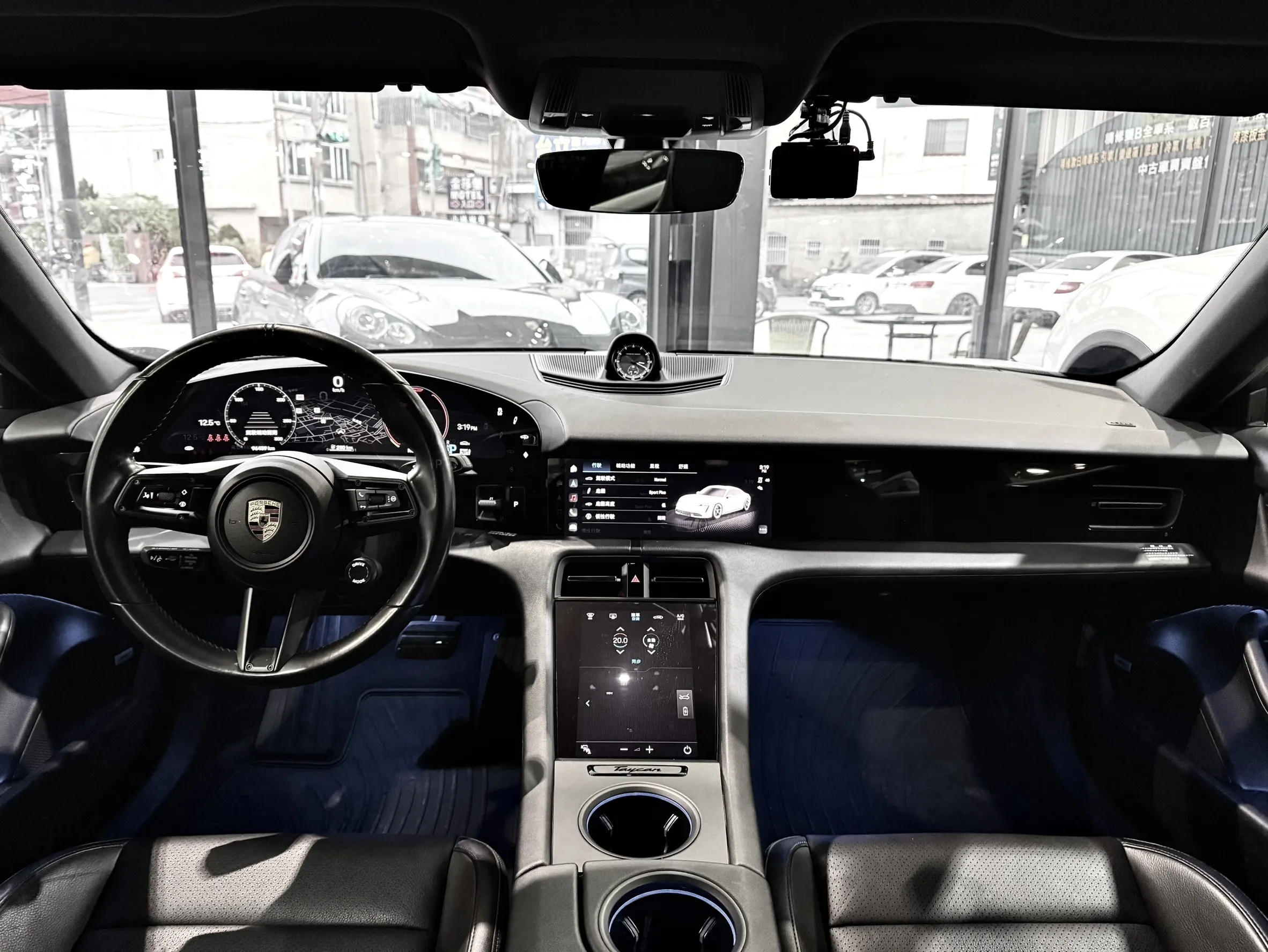 ⚡ 2021年 Porsche Taycan 純電駕馭 × 選配價值 7X 萬 ⚡