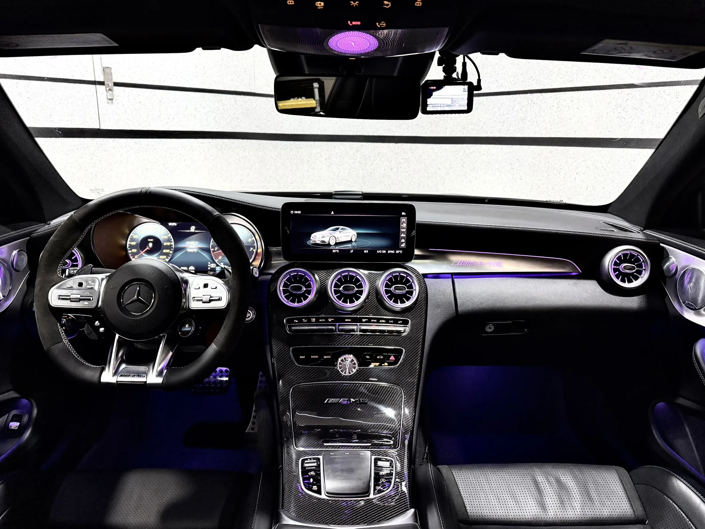  2019 BENZ C63S Coupe 小改款｜五鍵滿+超滿改裝 