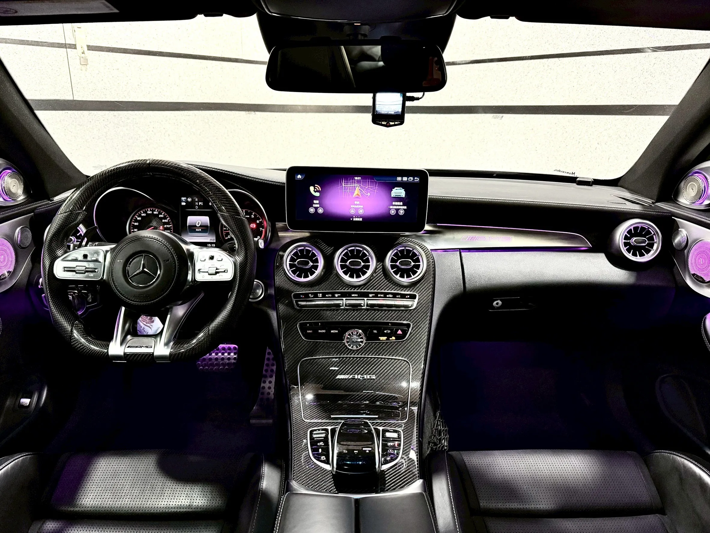 2018 BENZ C63S Coupe ｜五鍵滿 精品改