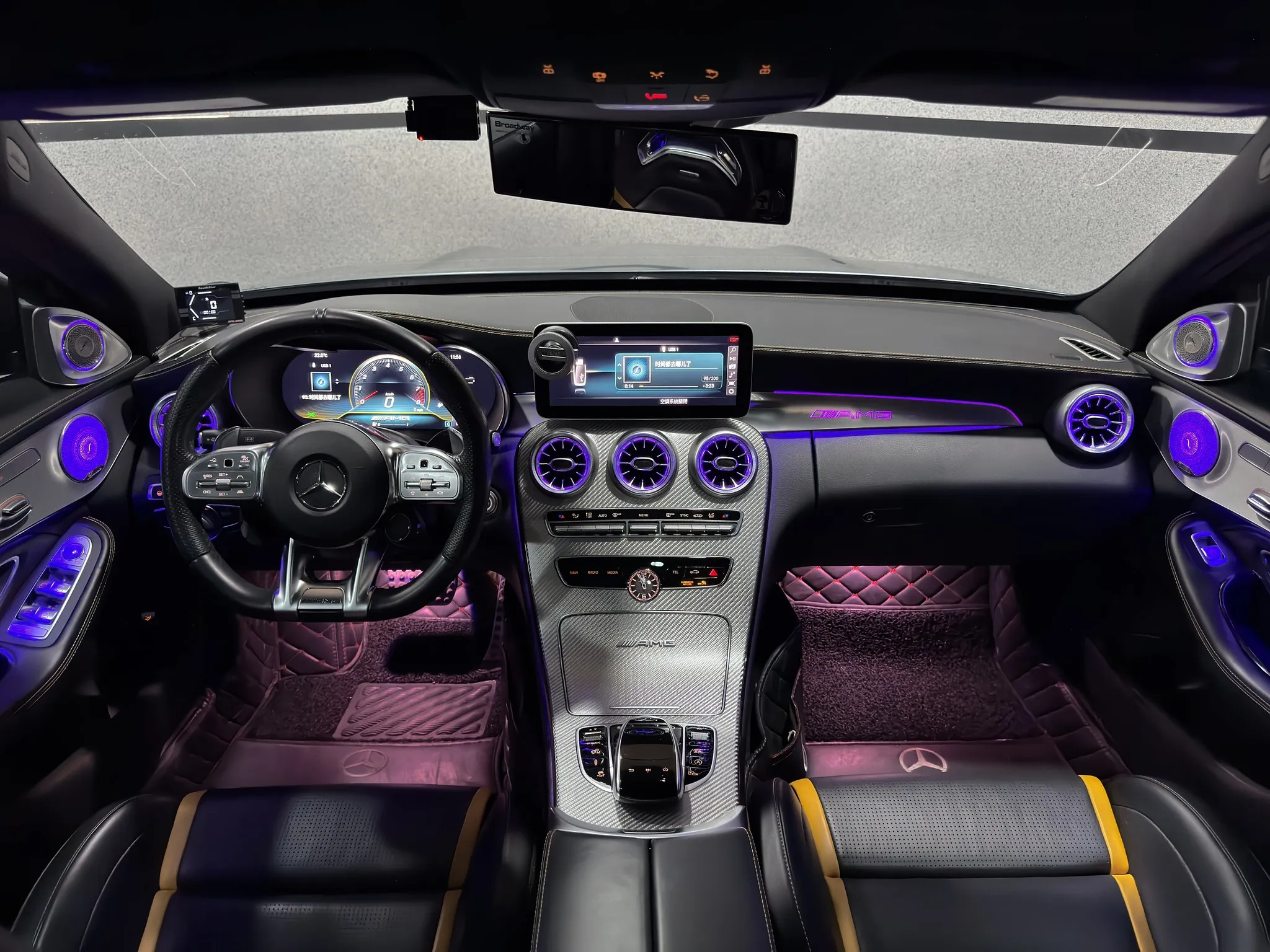 【2019 BENZ AMG C63S ED1】