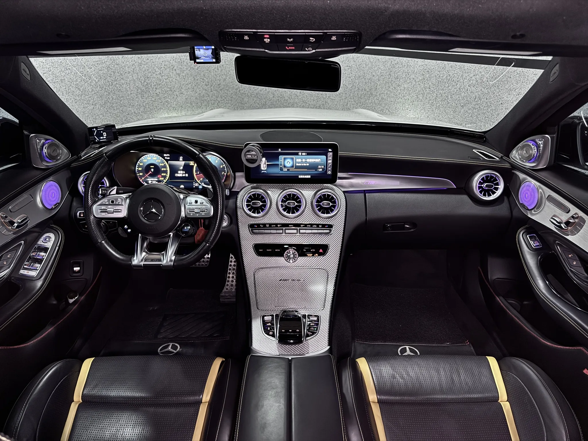 【2019 BENZ AMG C63S ED1 小改款】