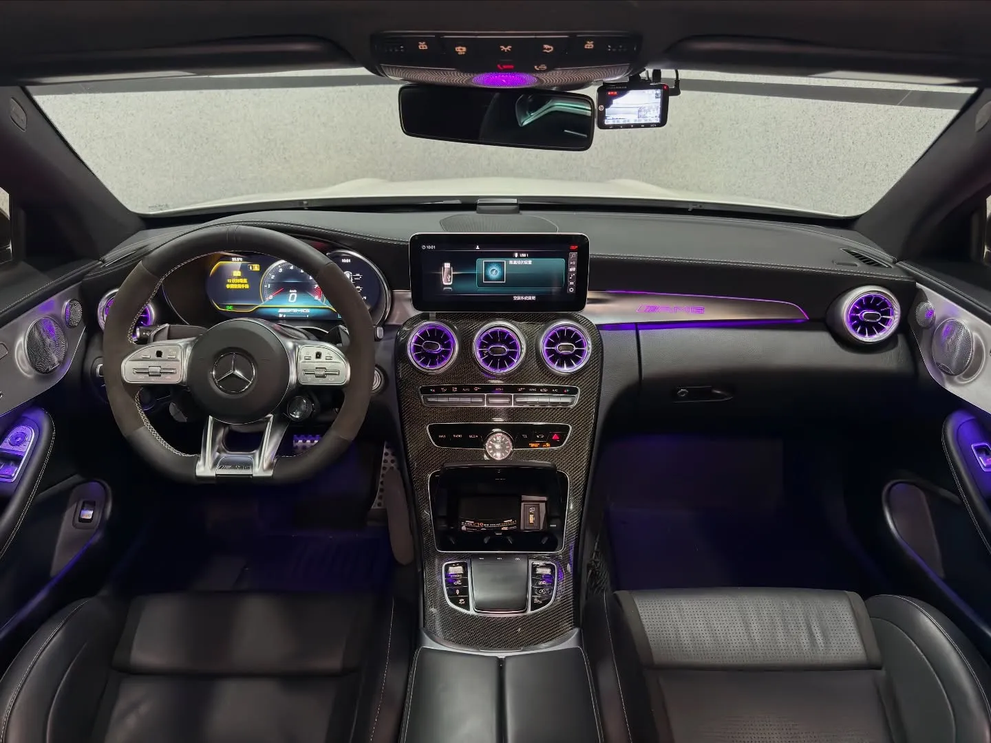 2019 BENZ C63S Coupe 小改款|五鍵滿+超滿改裝