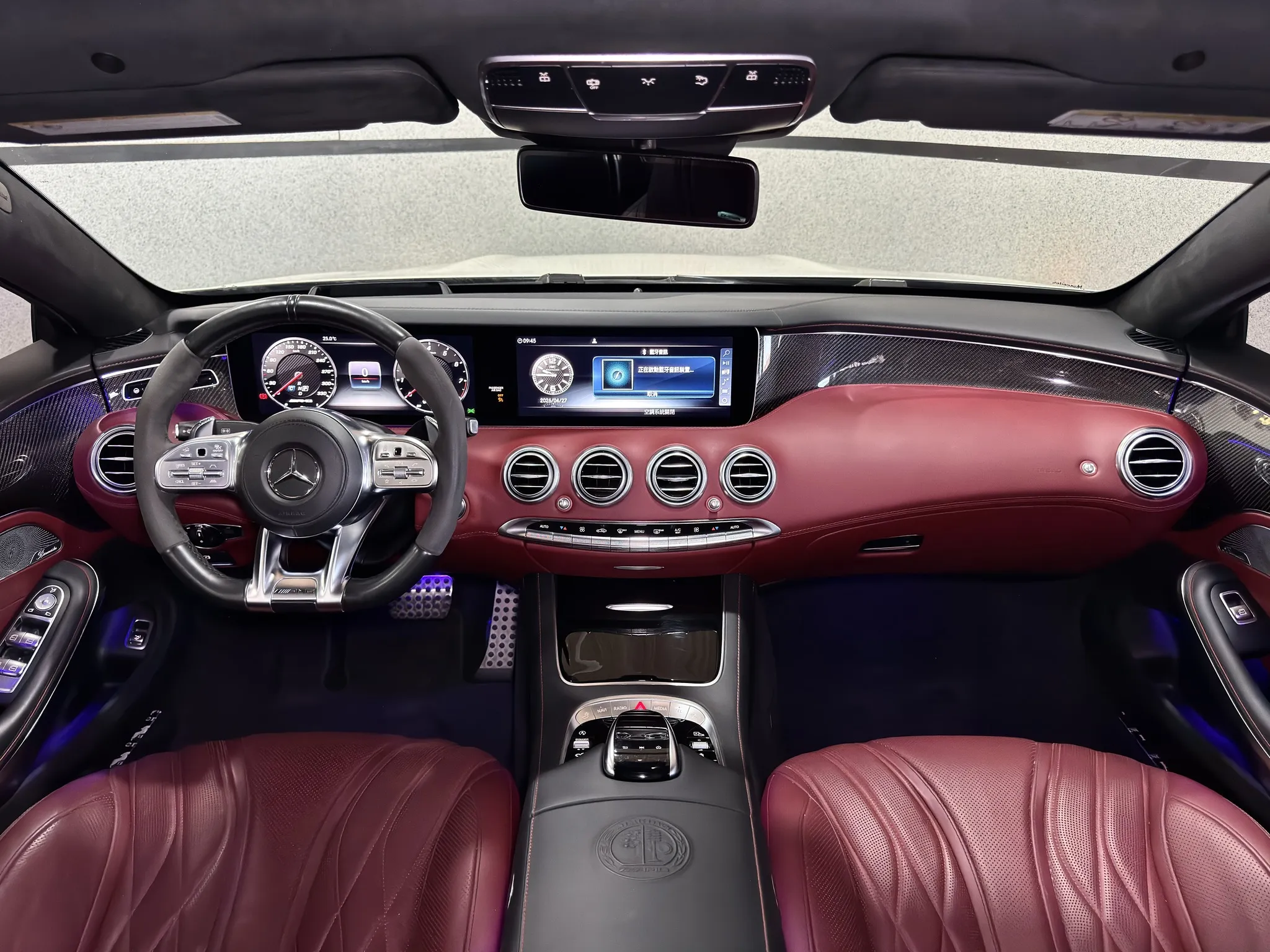 【2018  BENZ AMG S63 4MATIC】